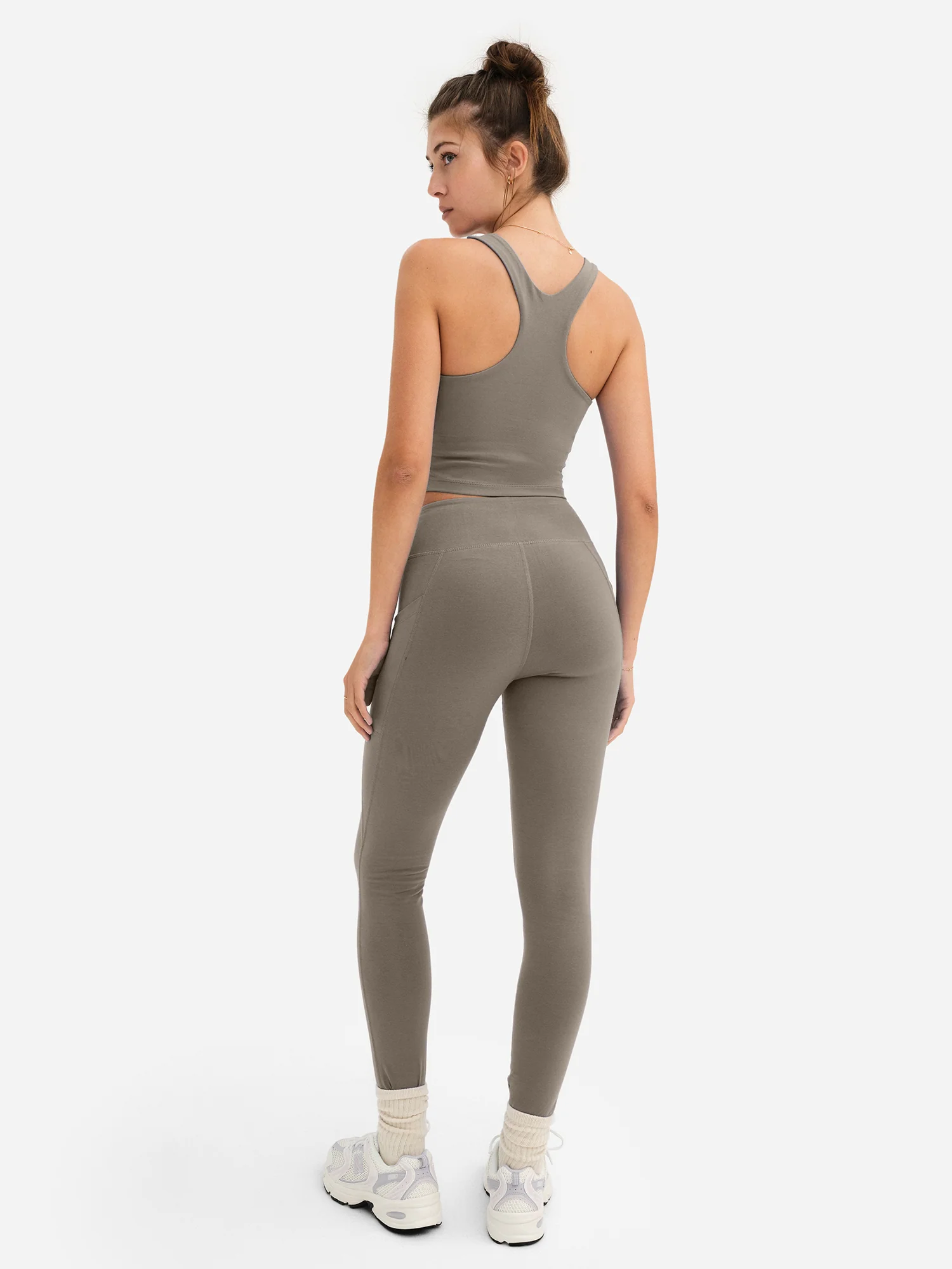 Organic Stretch Pocket Legging - Image 4