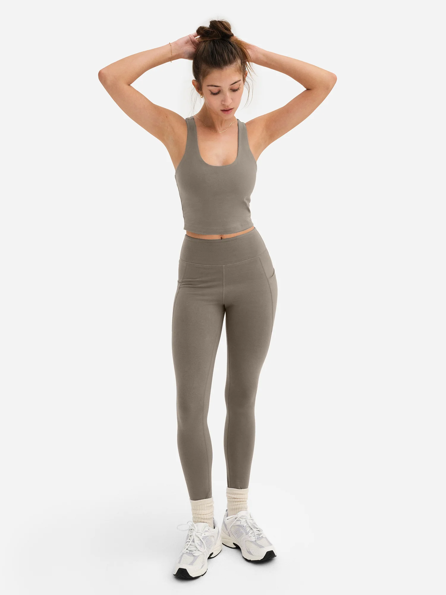 Organic Stretch Pocket Legging - Image 6