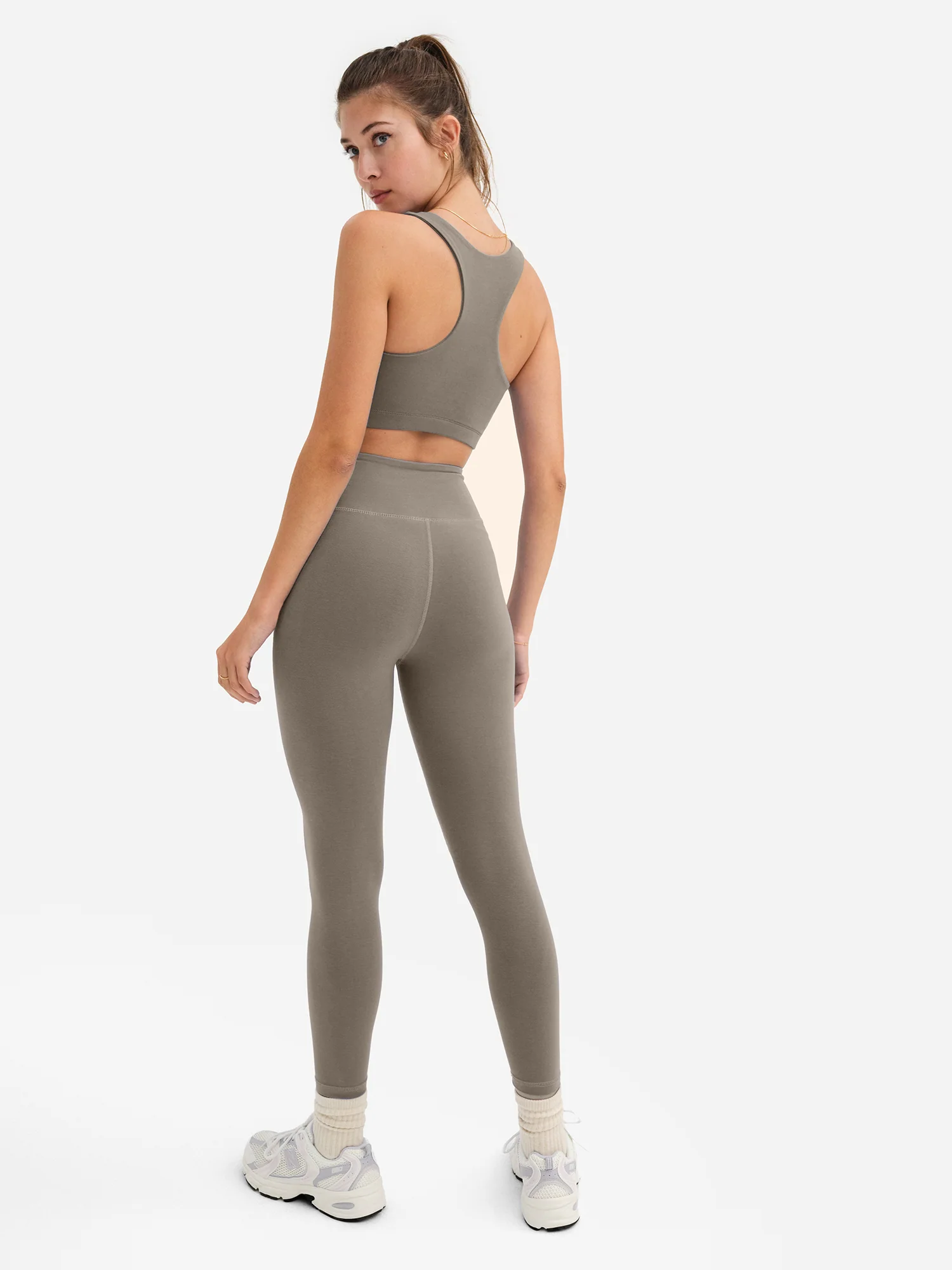 Organic Stretch Pocket Legging - Image 7