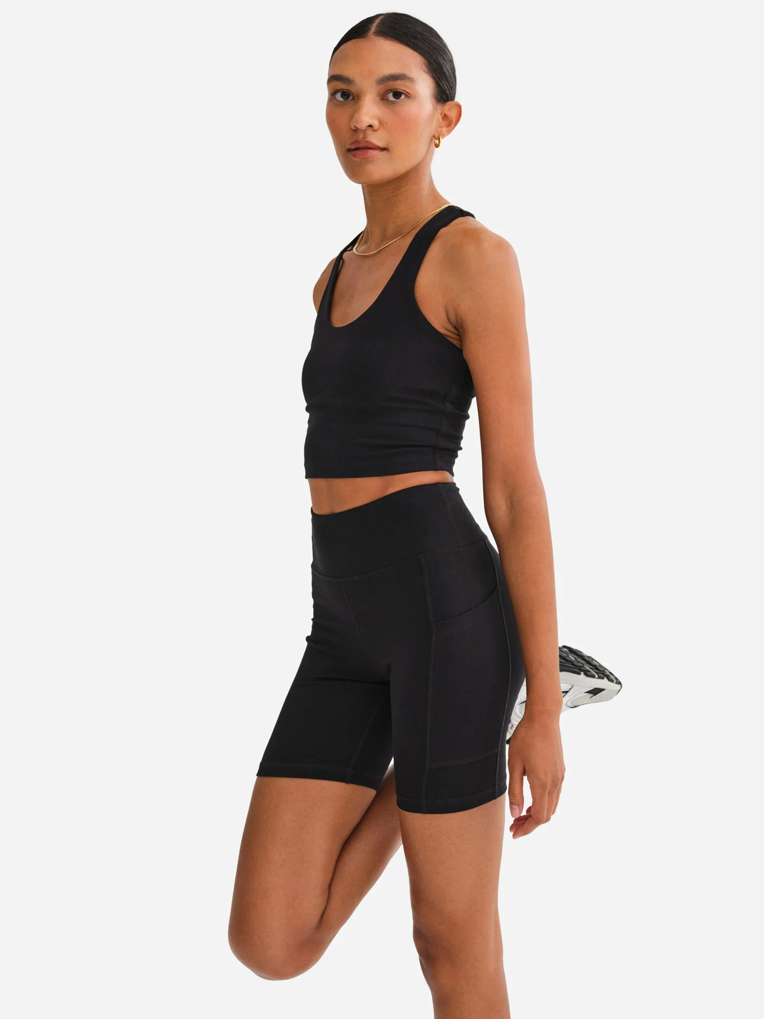 Organic Stretch Pocket Short - Image 7