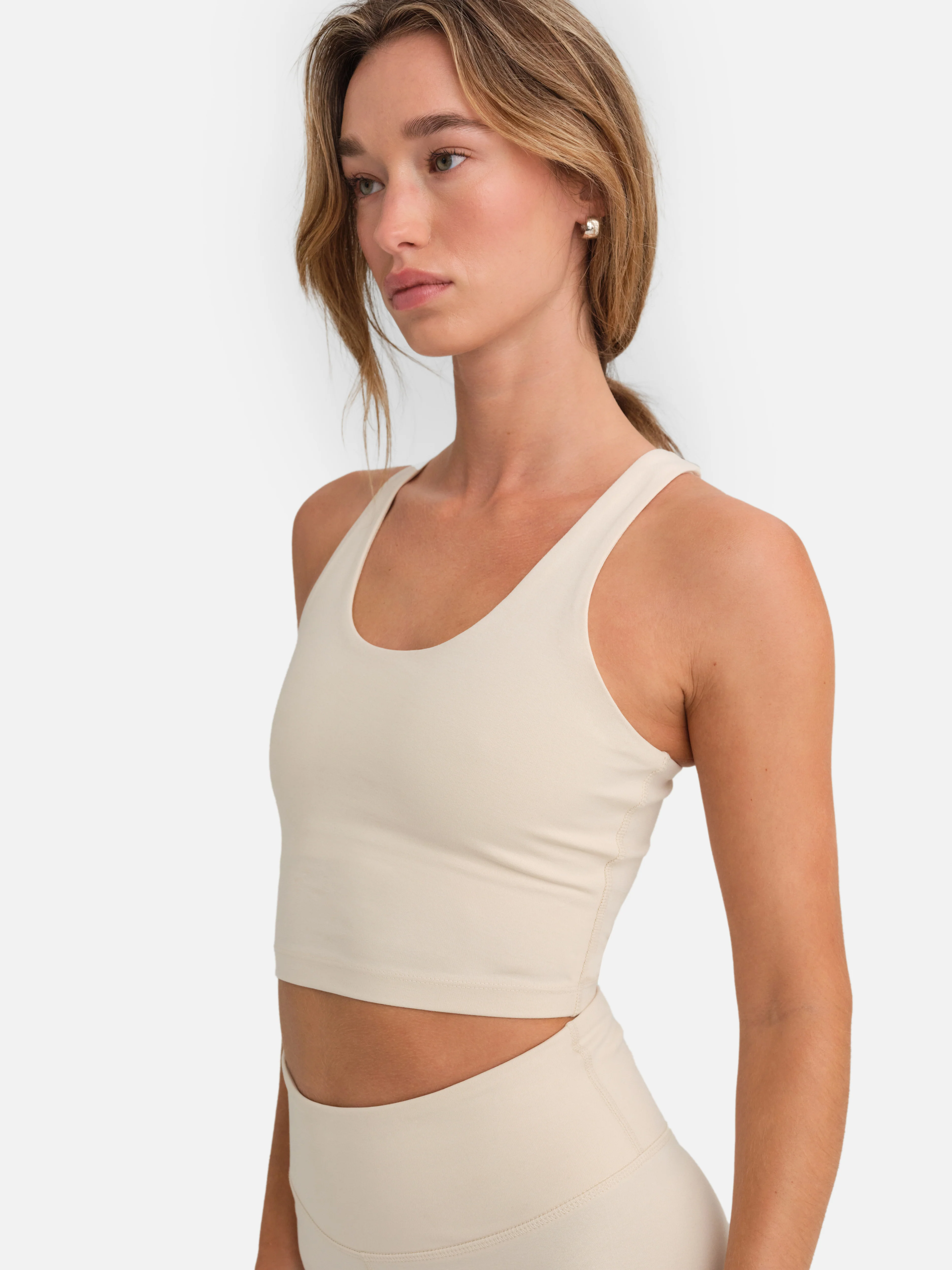 Organic Stretch Racer Tank - Image 3
