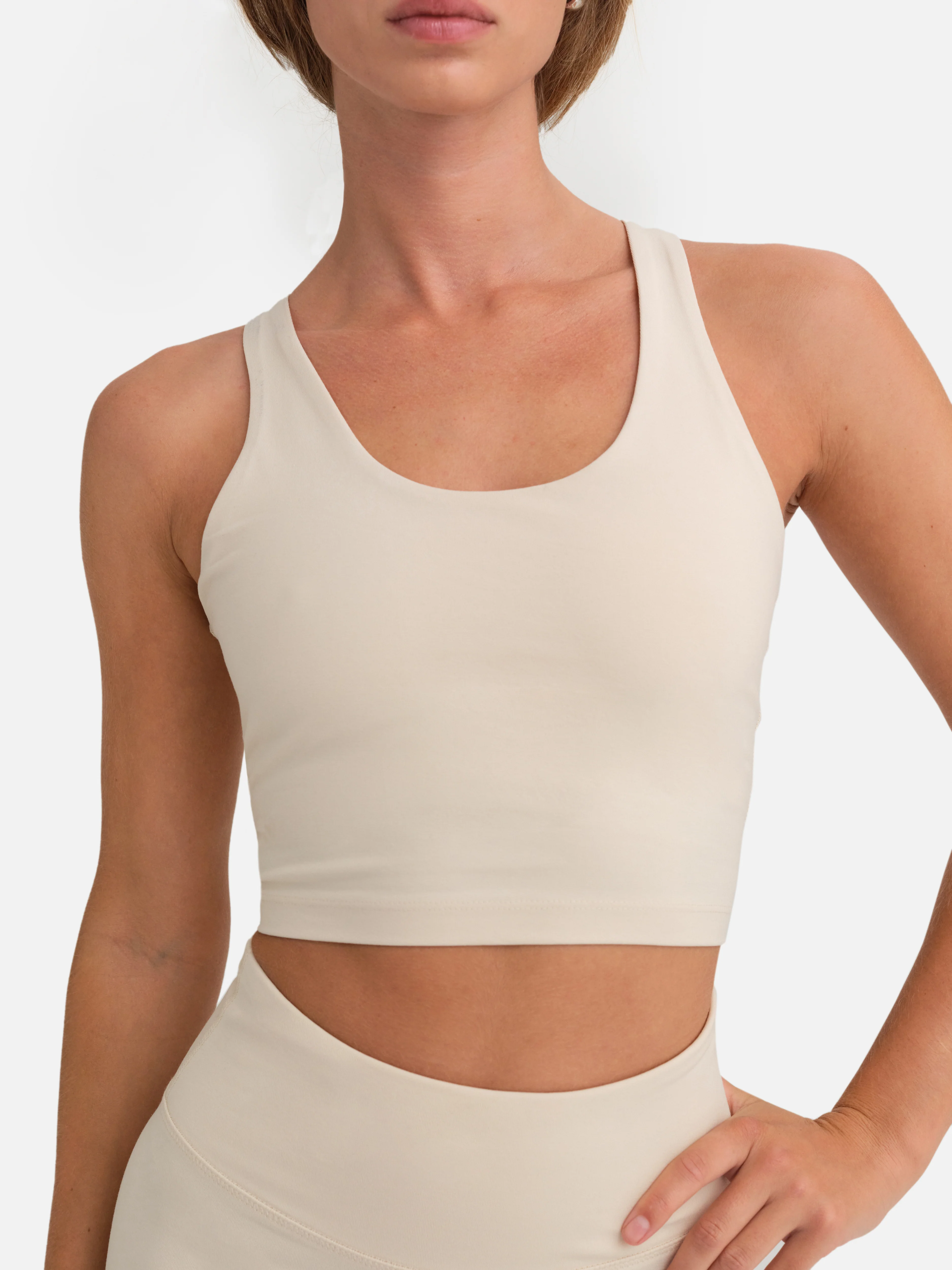 Organic Stretch Racer Tank - Image 4
