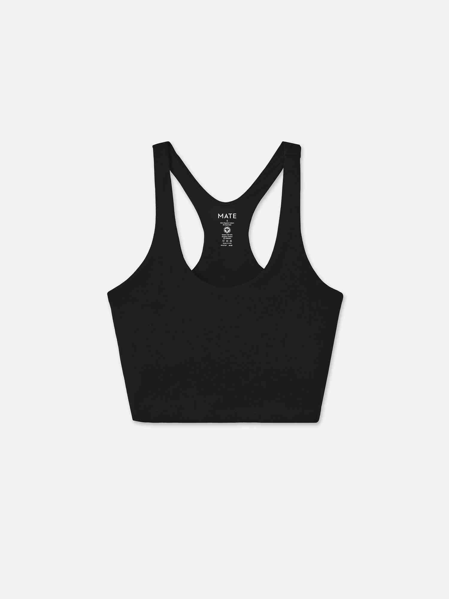 Organic Stretch Racer Tank - Image 3