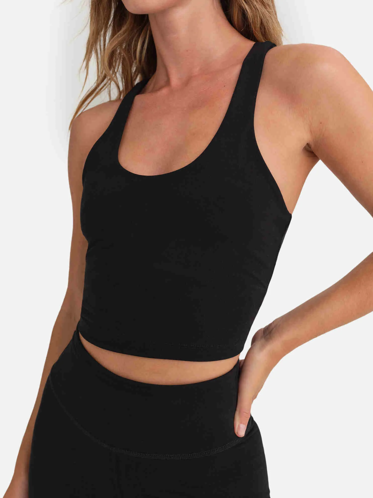 Organic Stretch Racer Tank - Image 4