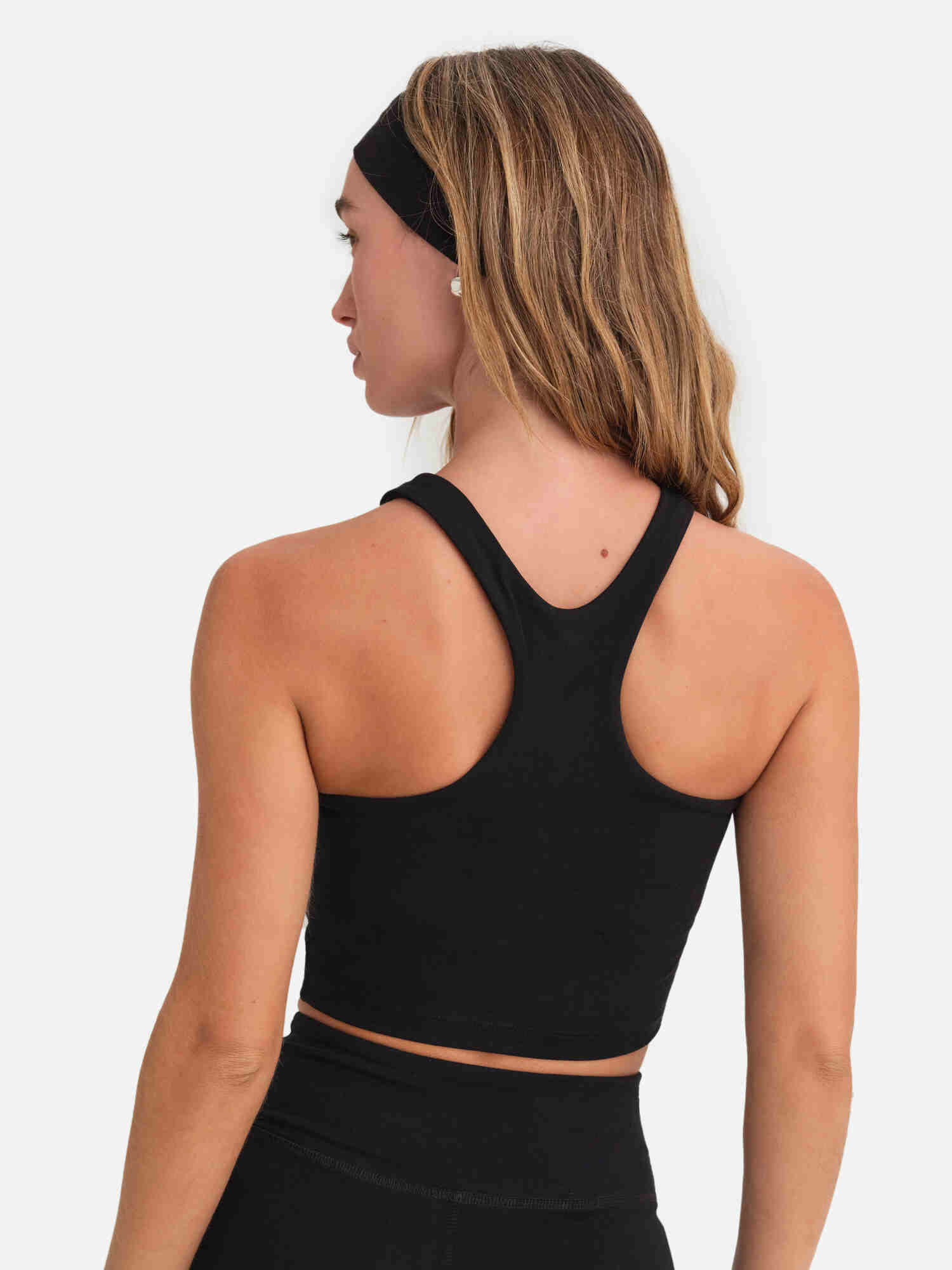Organic Stretch Racer Tank - Image 5