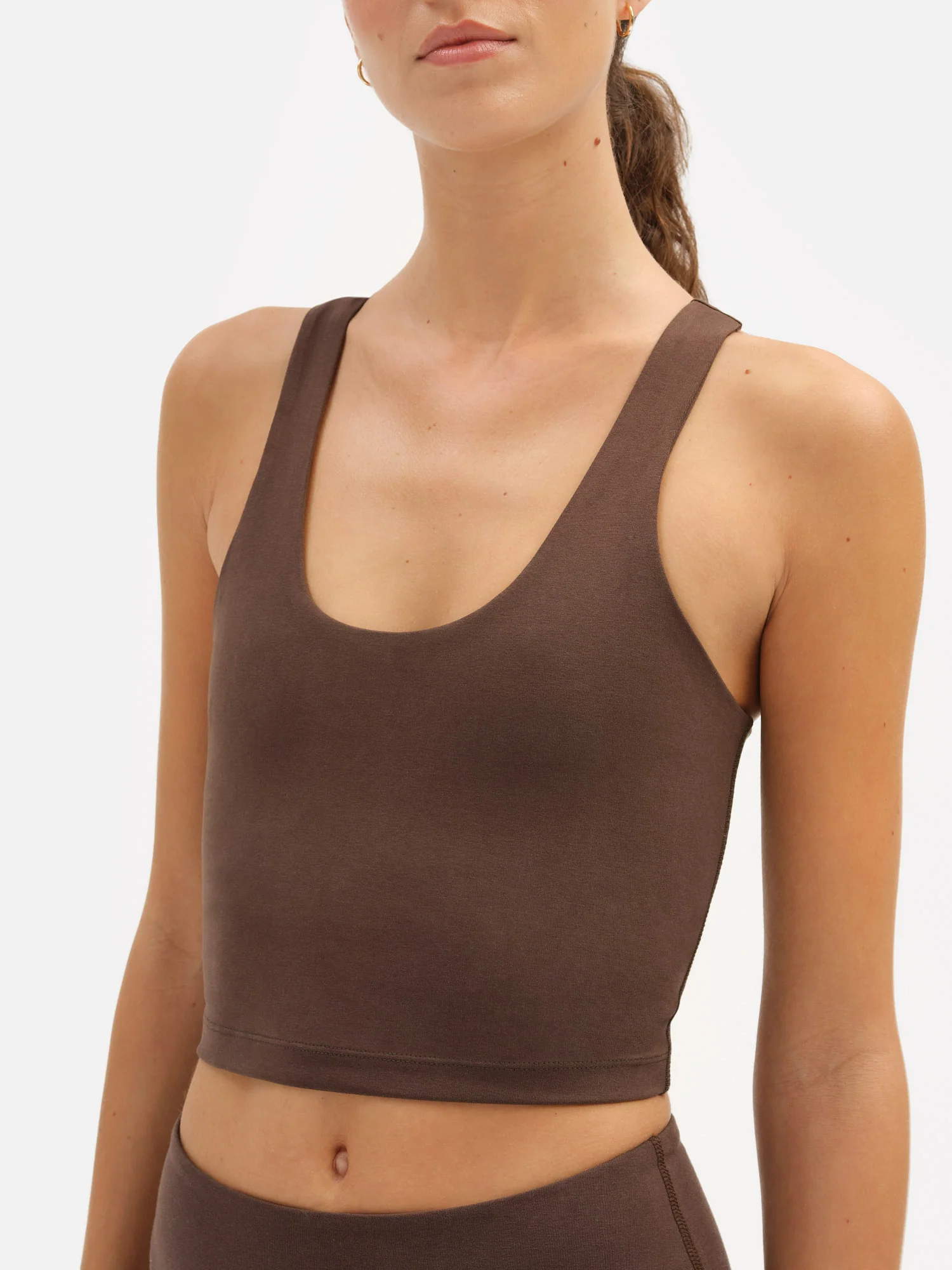 Organic Stretch Racer Tank - Image 3