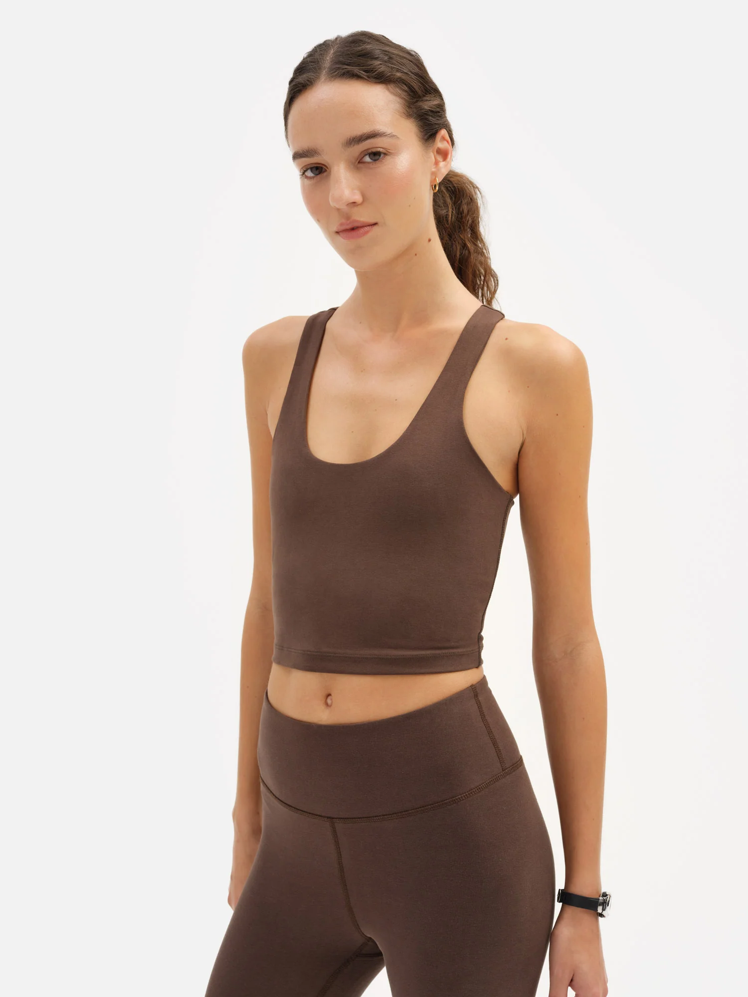 Organic Stretch Racer Tank - Image 4