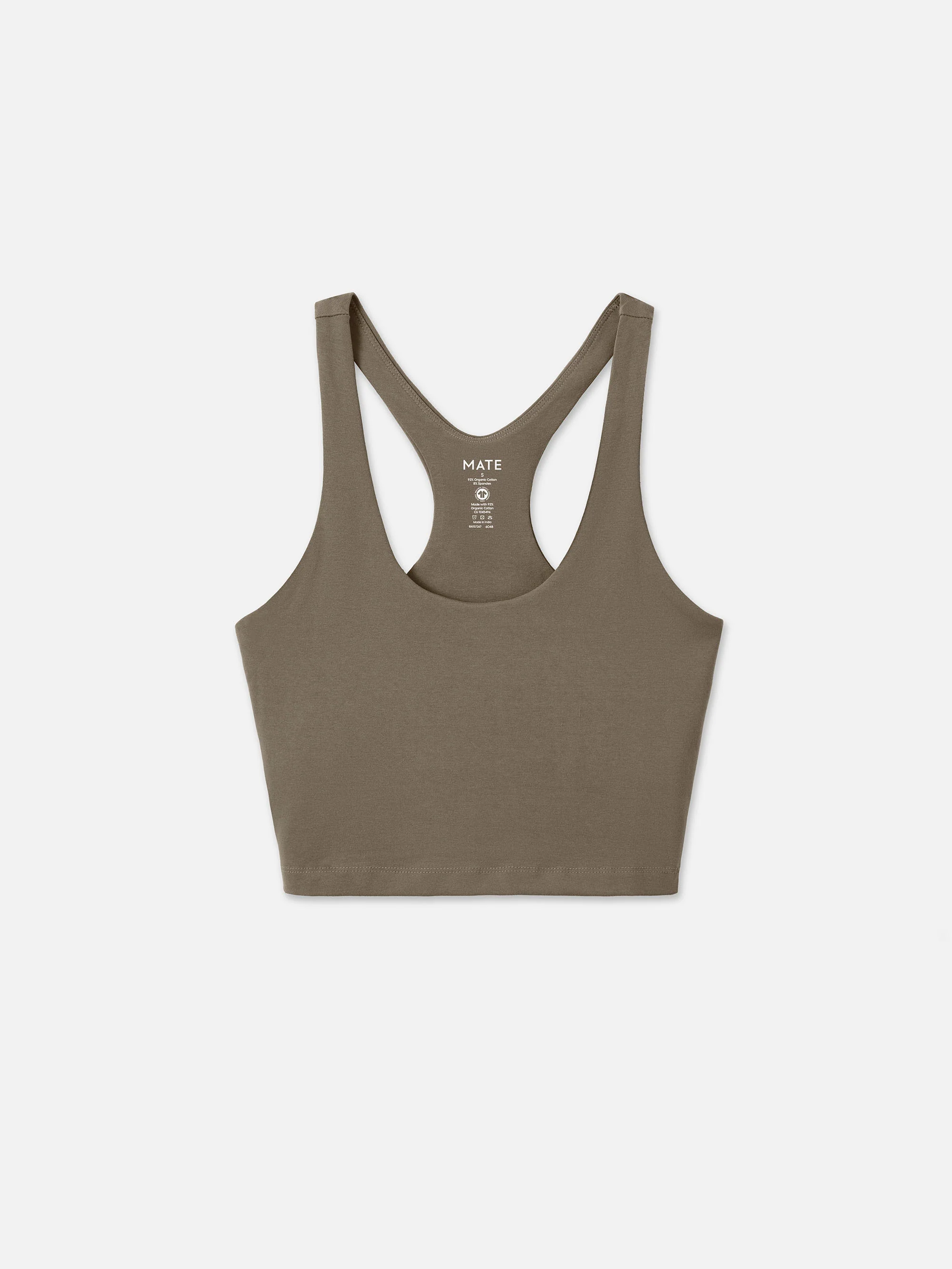 Organic Stretch Racer Tank - Image 3