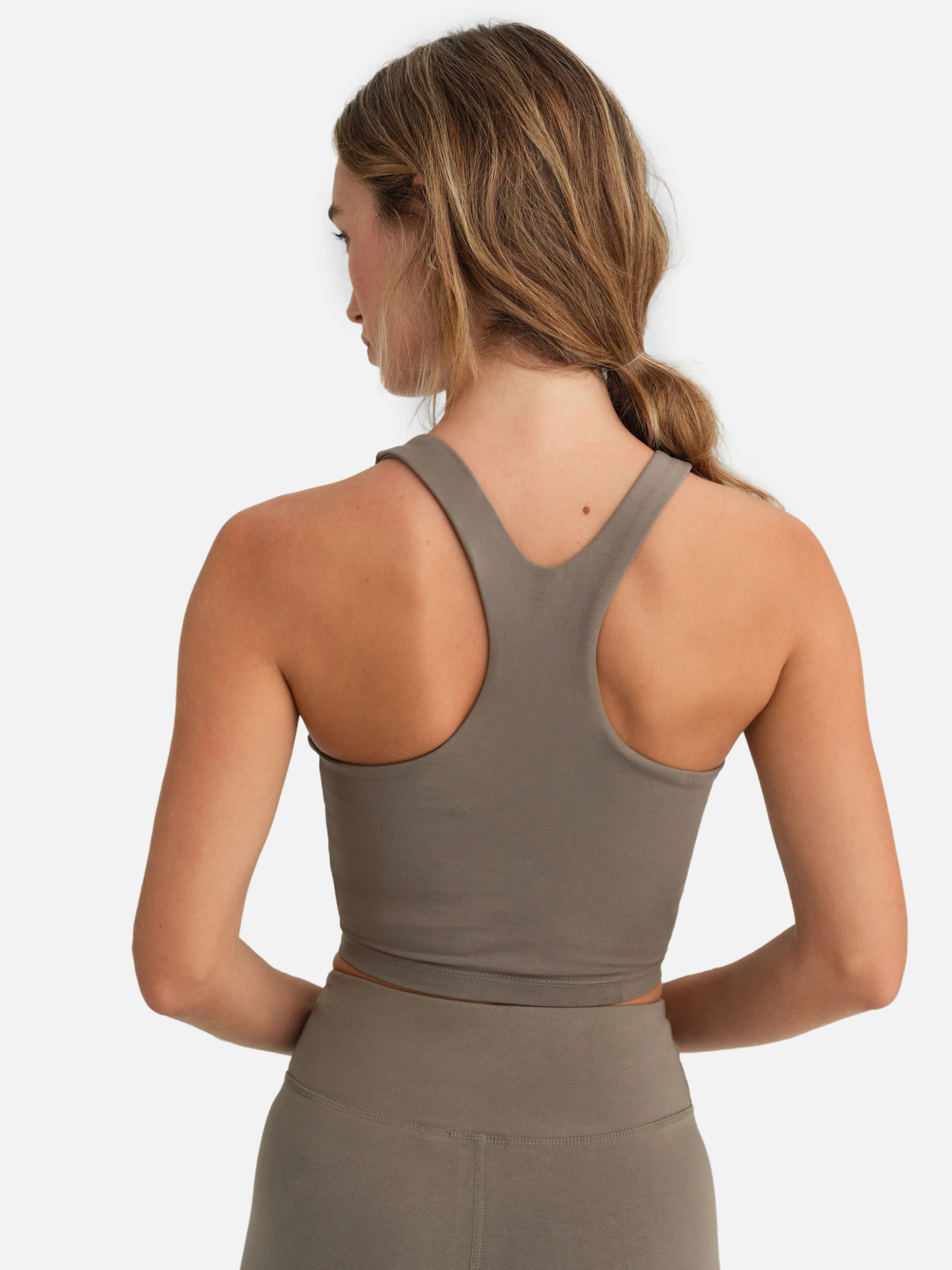 Organic Stretch Racer Tank - Image 5