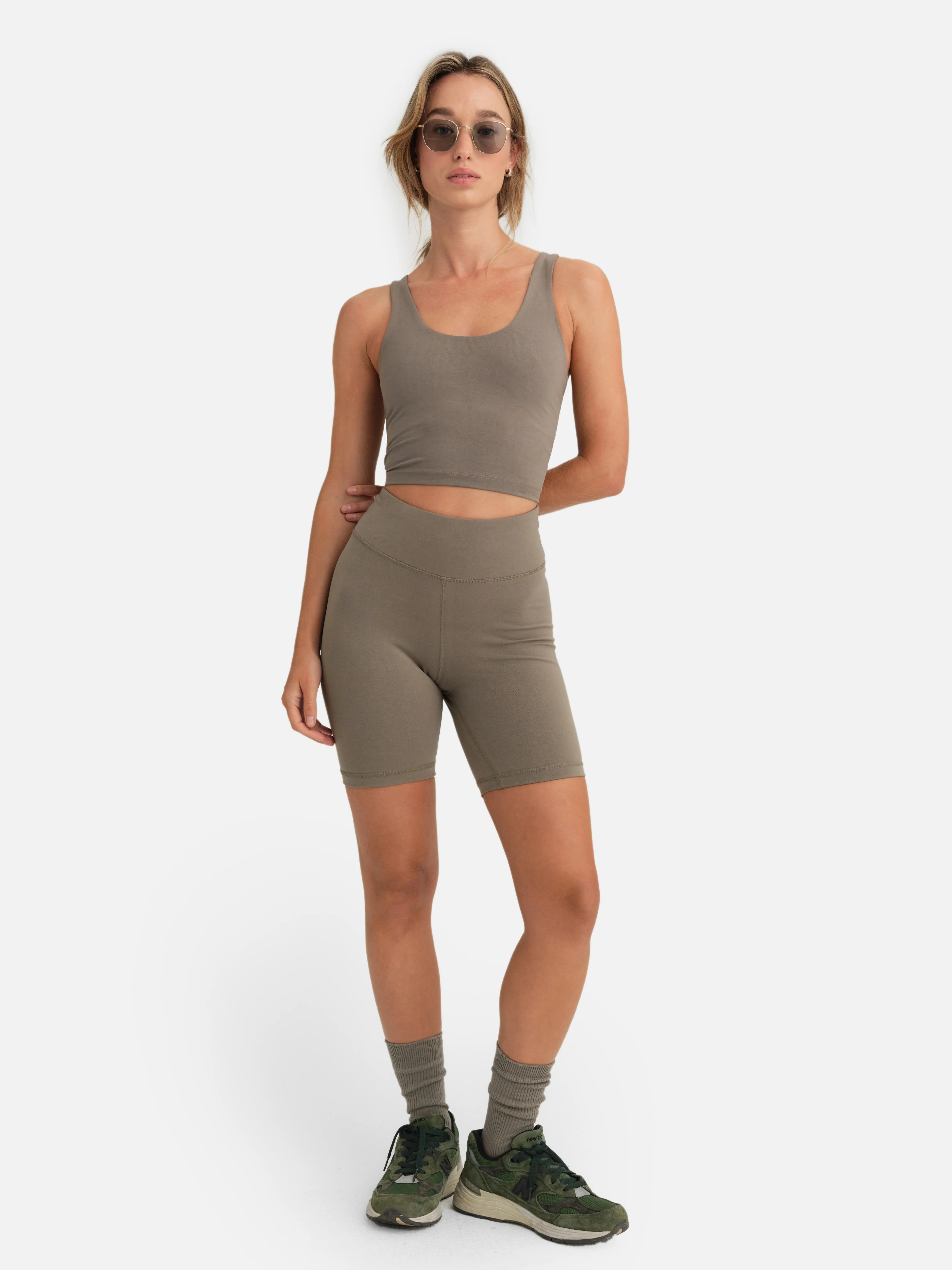 Organic Stretch Racer Tank - Image 7