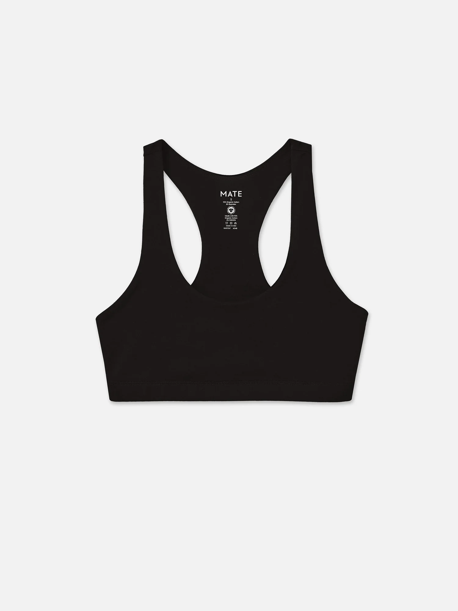 Organic Stretch Sports Bra - Image 3