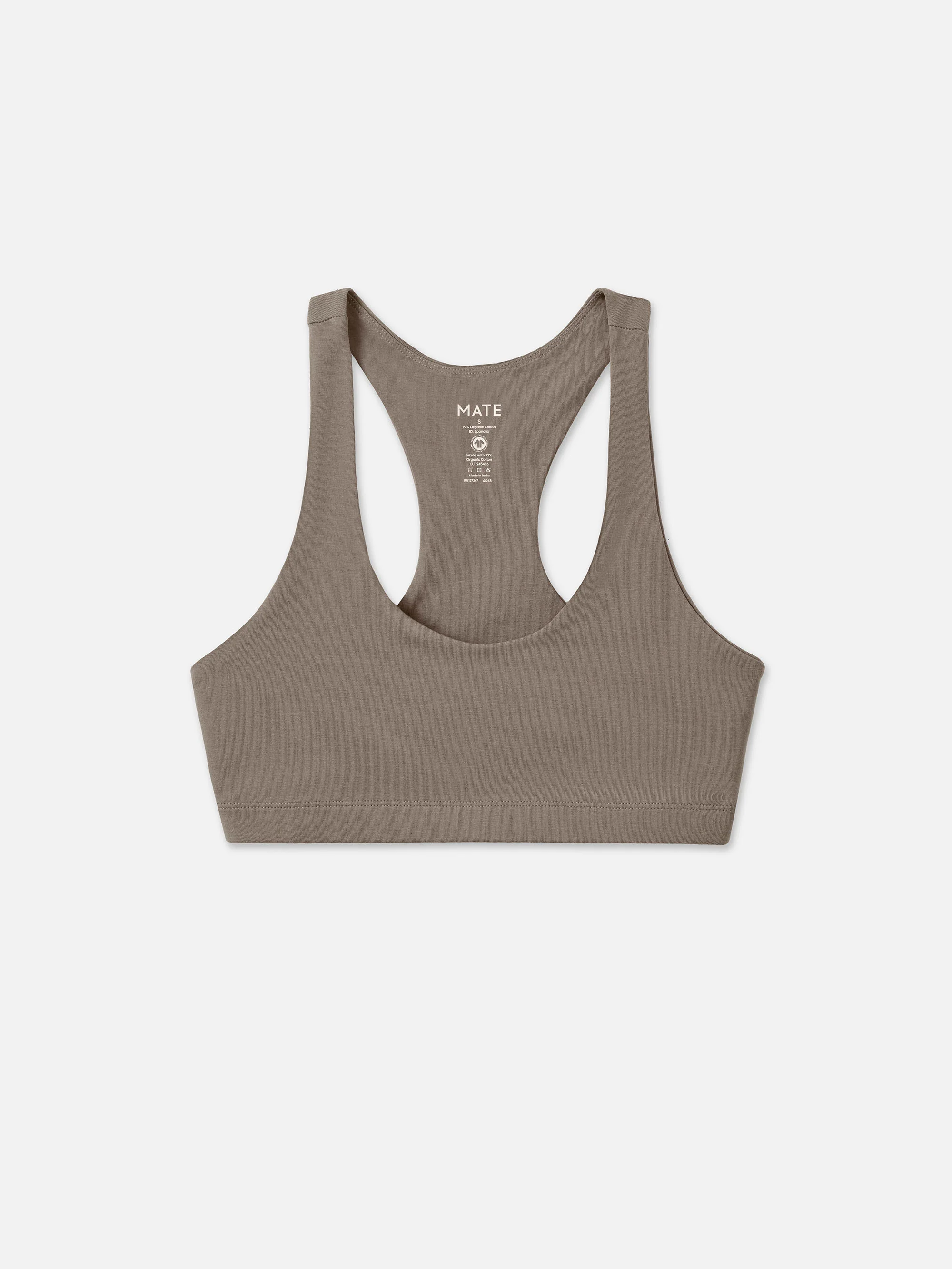 Organic Stretch Sports Bra - Image 3
