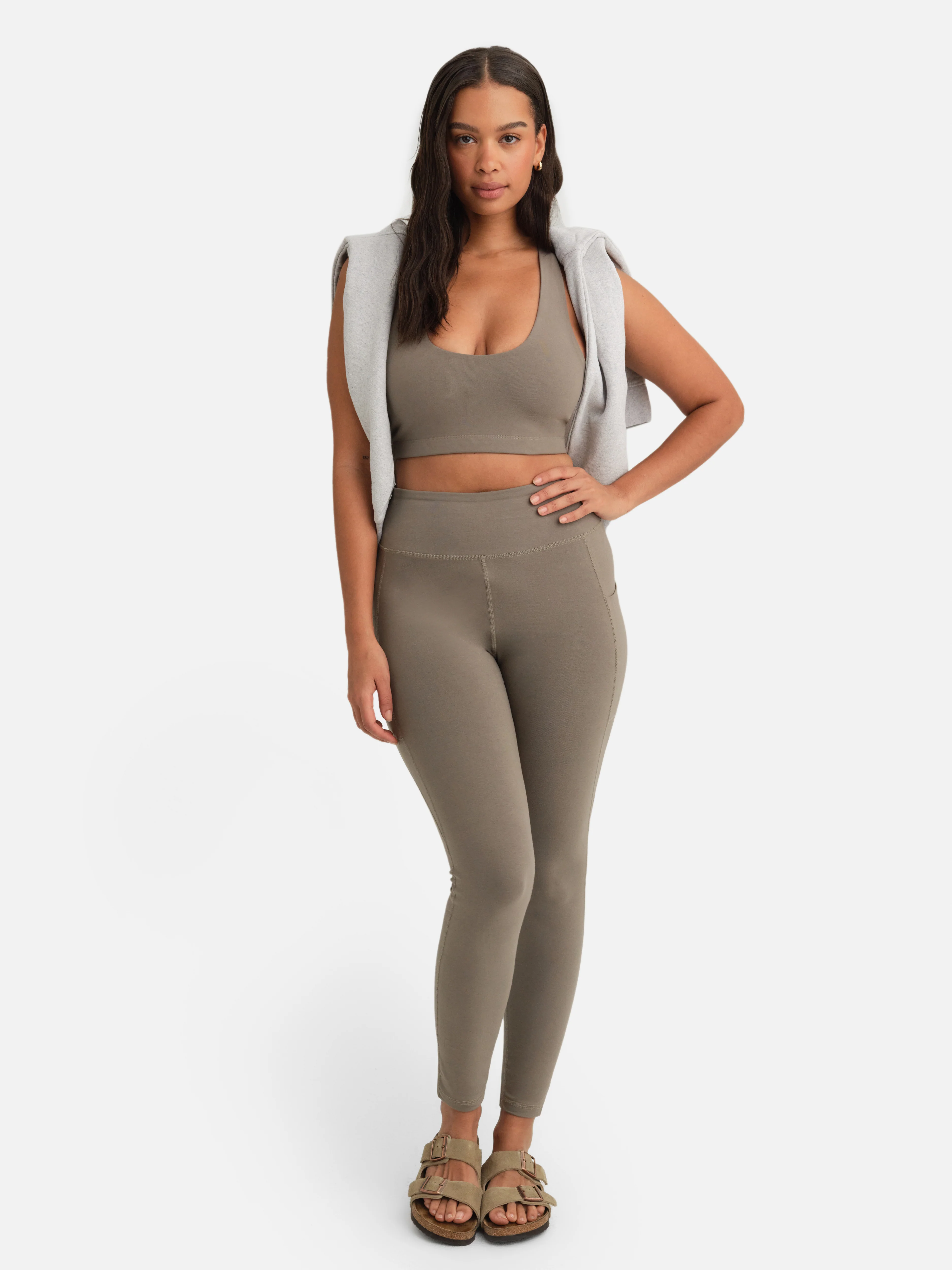 Organic Stretch Sports Bra - Image 7
