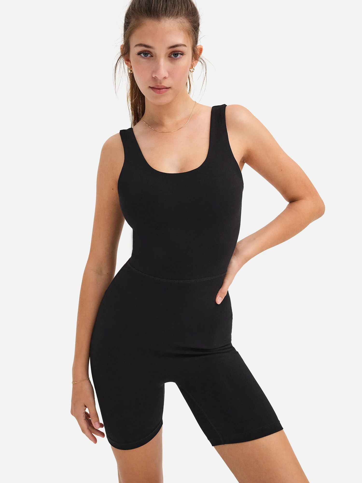Organic Stretch Unitard - Image 3