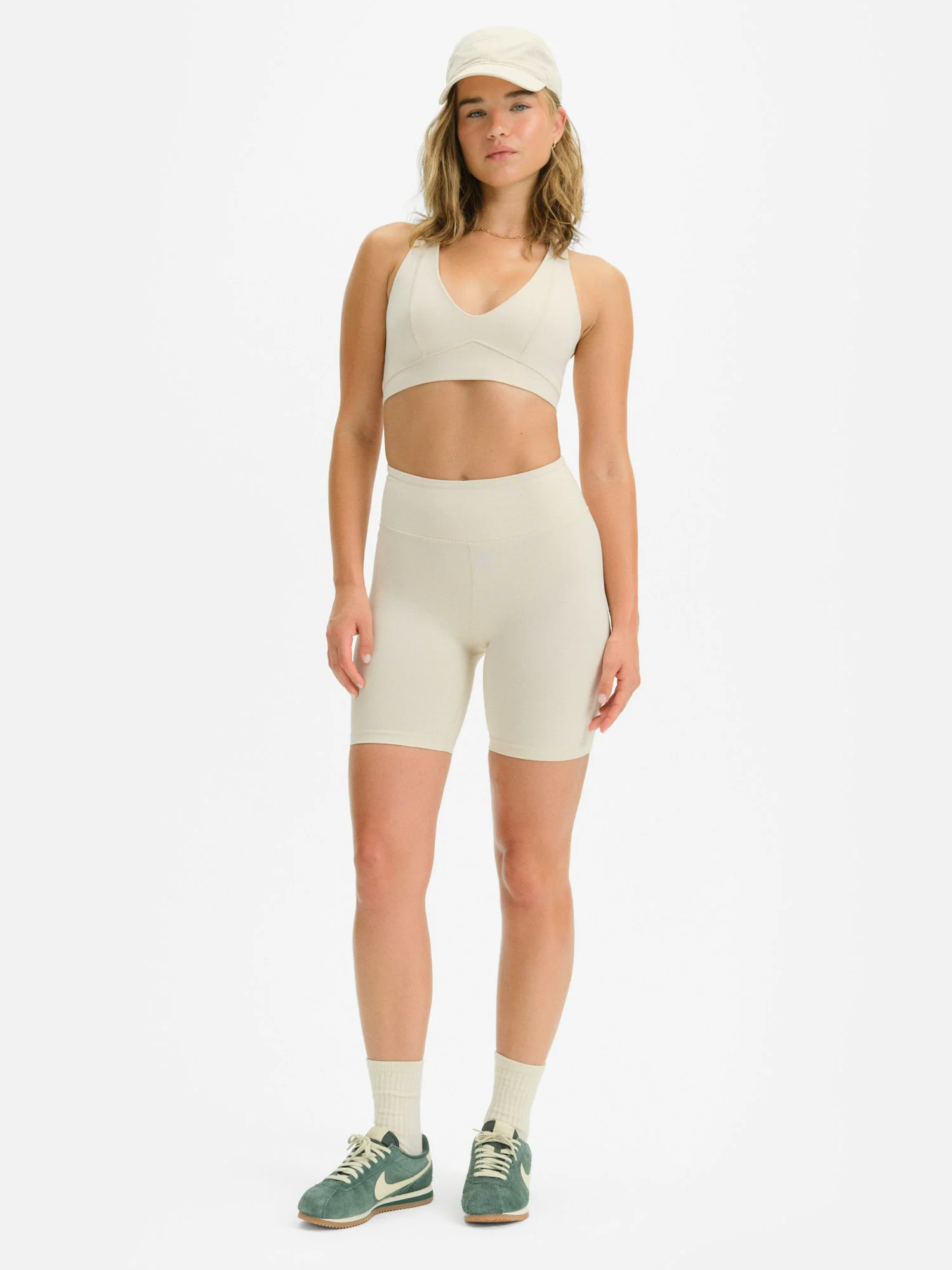 Organic Stretch V-Neck Bra - Image 7