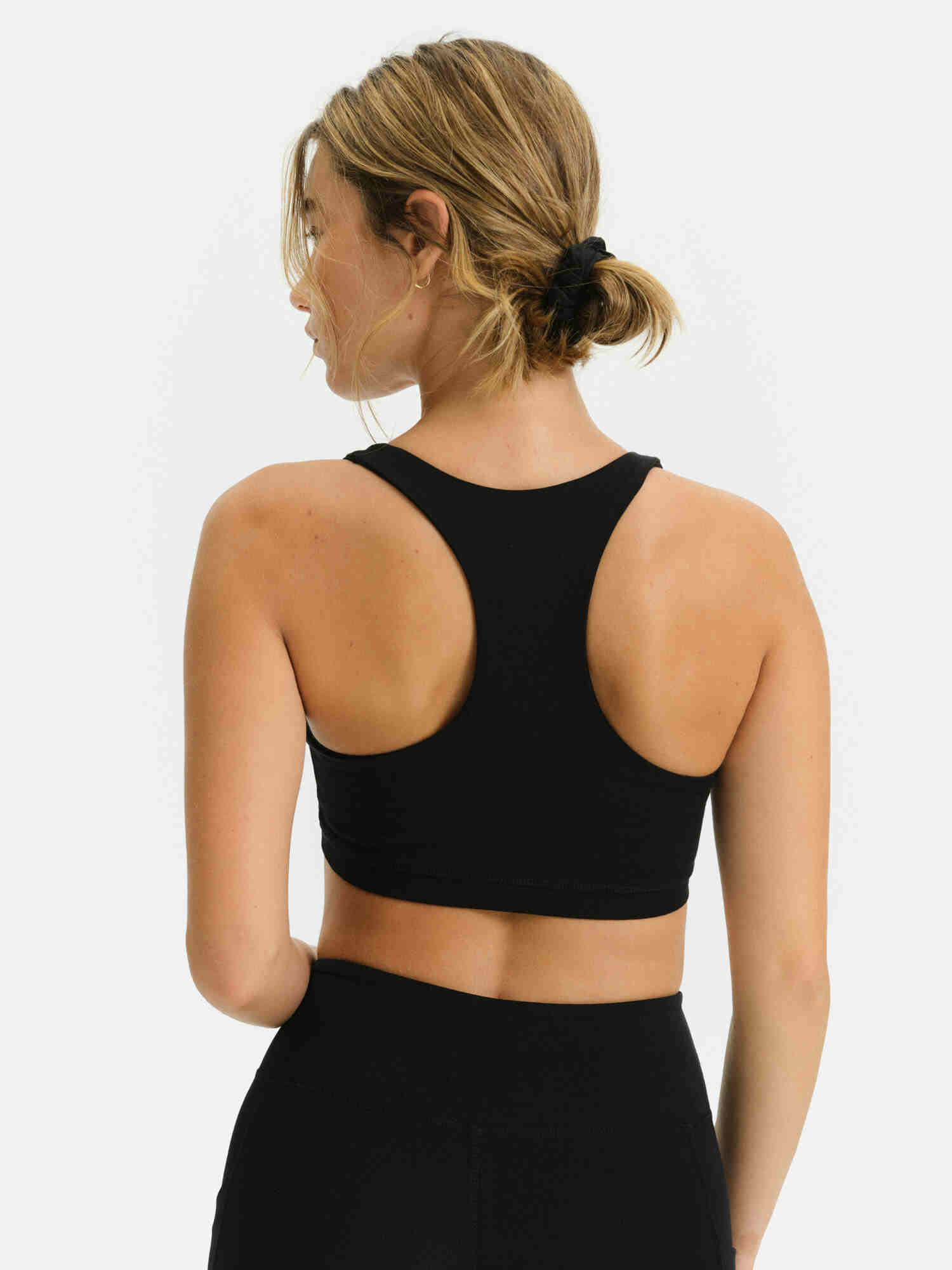 Organic Stretch V-Neck Bra - Image 4