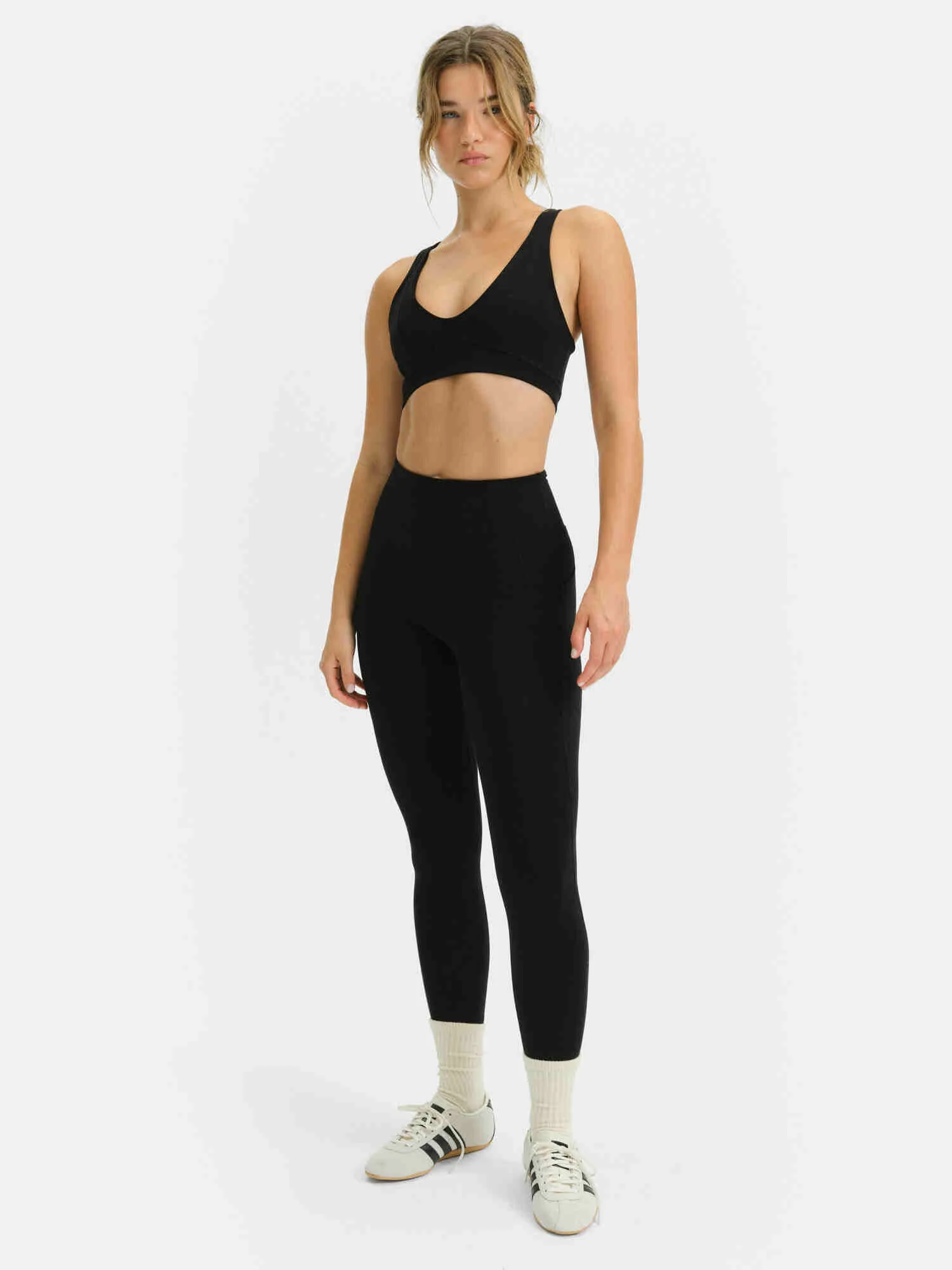 Organic Stretch V-Neck Bra - Image 6