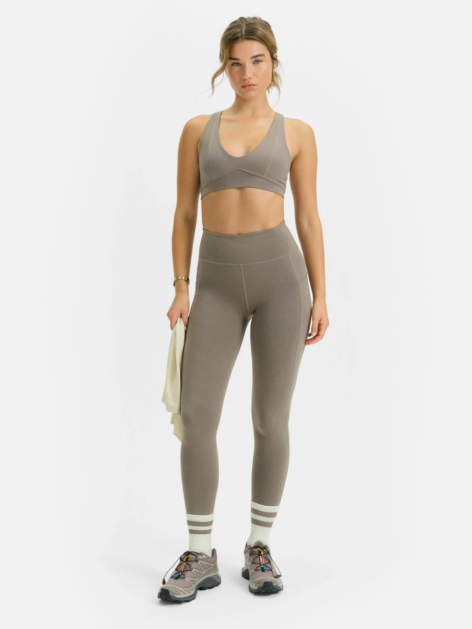 Organic Stretch V-Neck Bra - Image 7