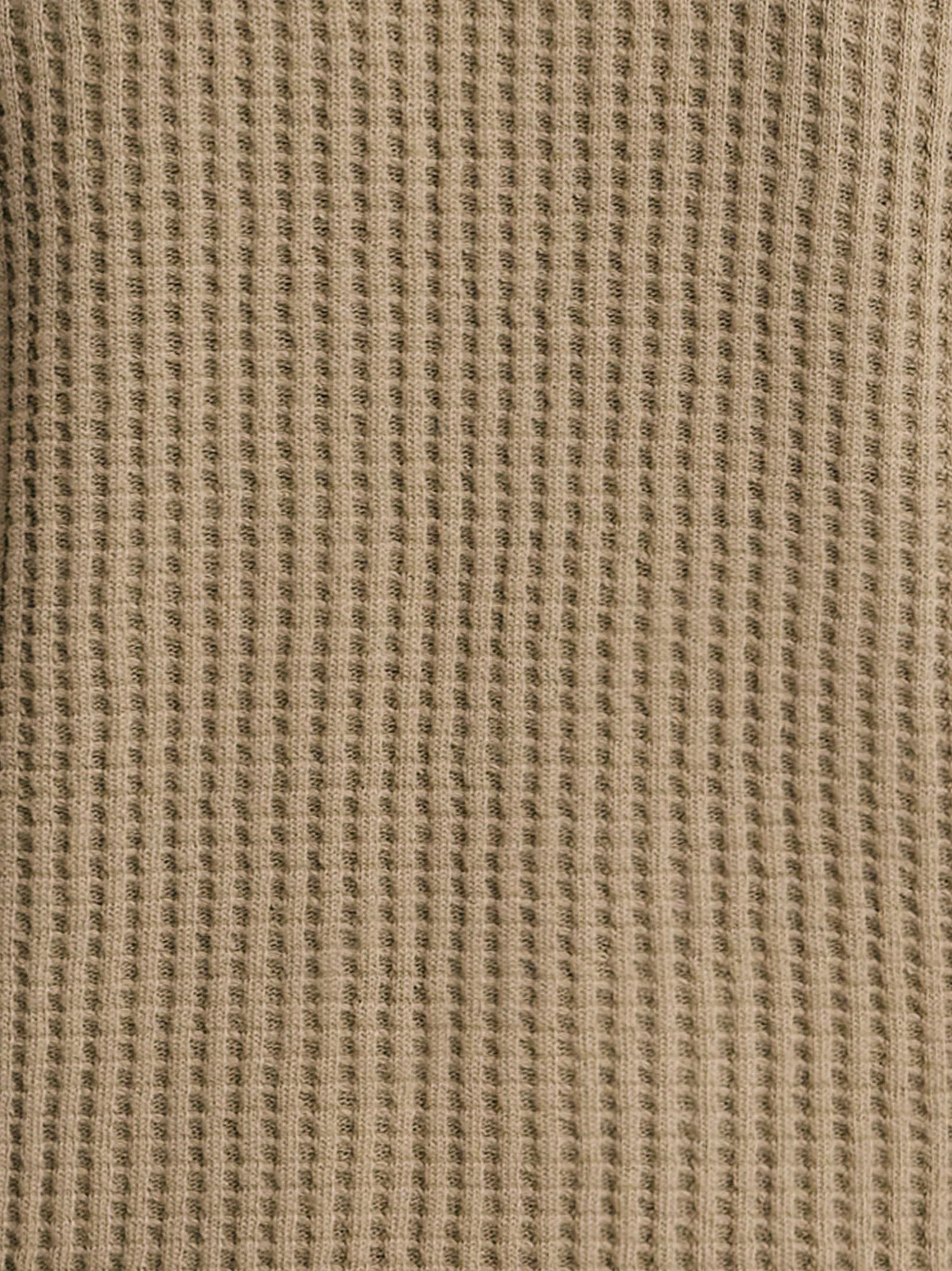 Organic Waffle Crew Top - Image 6