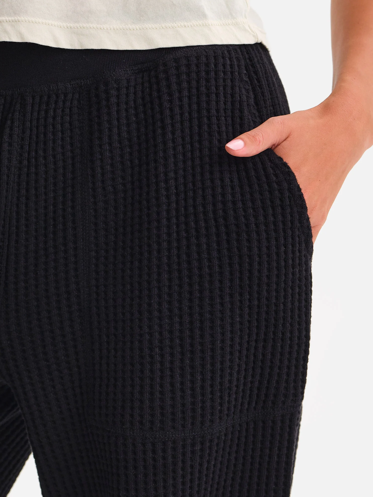 Organic Waffle Sweatpant - Image 3