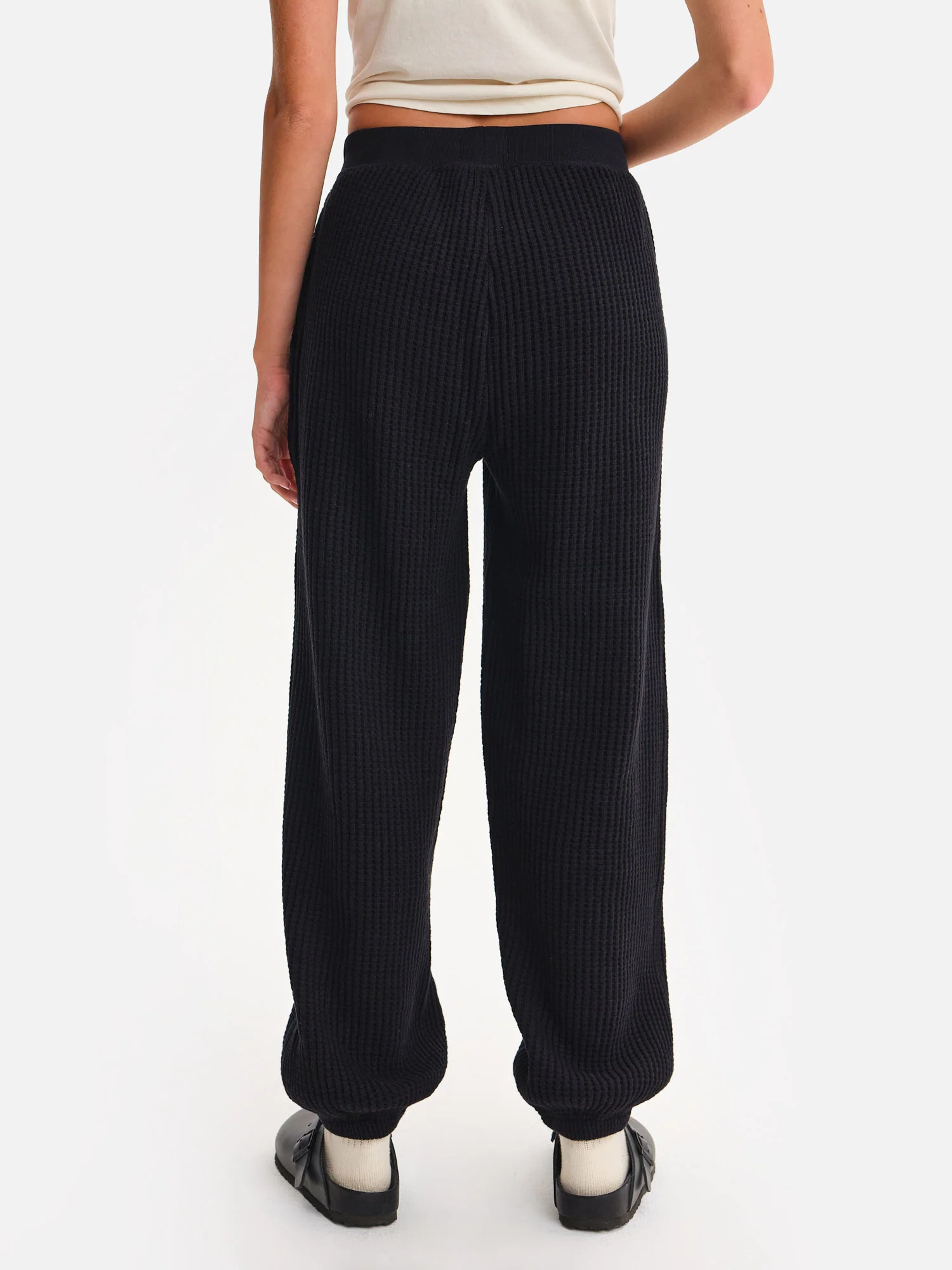Organic Waffle Sweatpant - Image 5