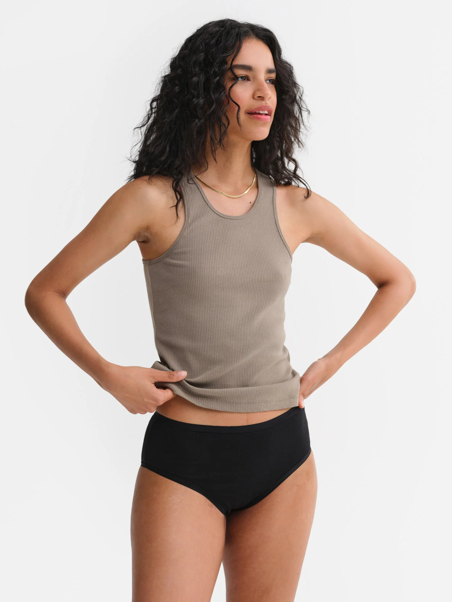 Tencel Rib Easy Tank - Image 4