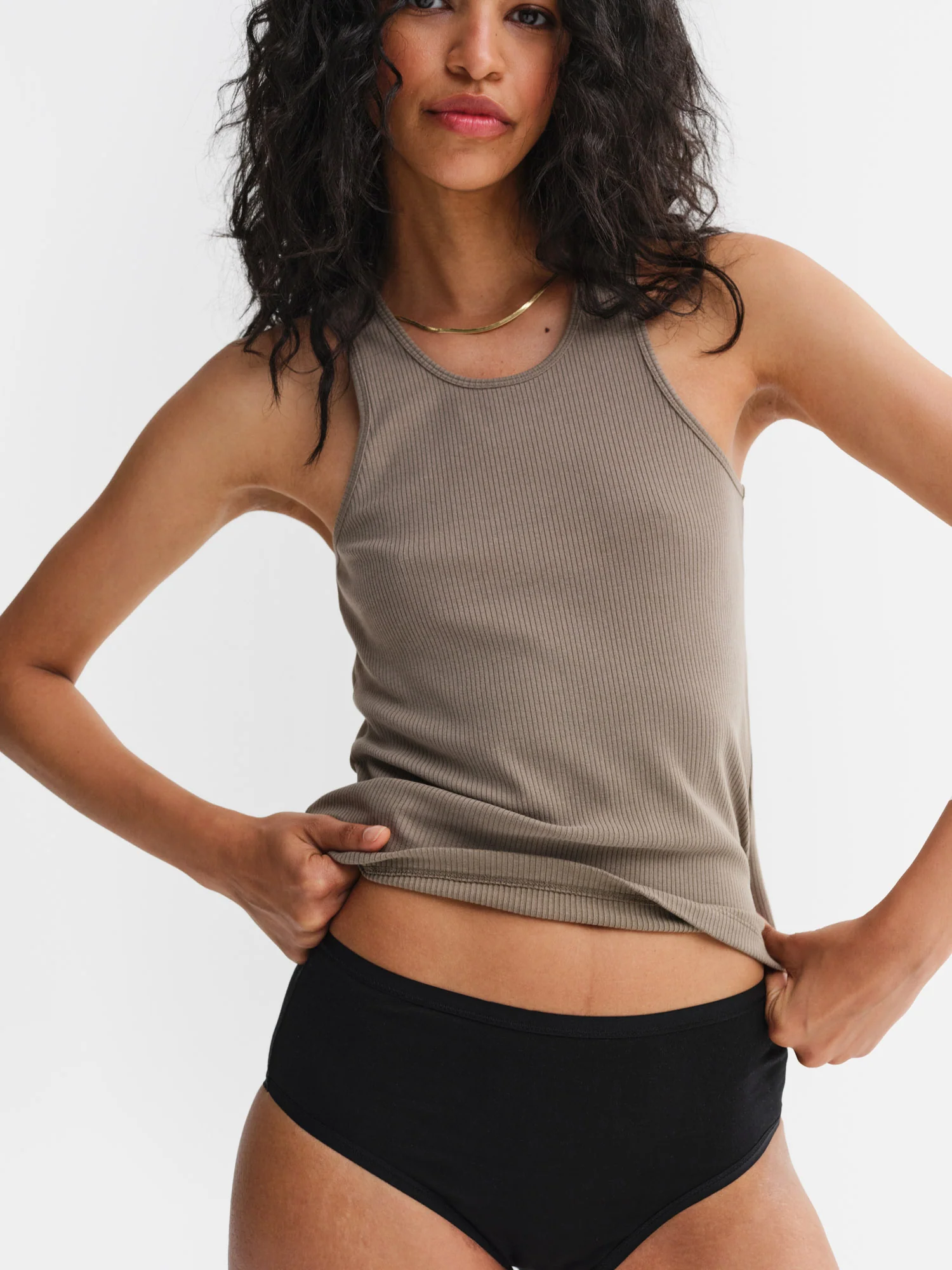 Tencel Rib Easy Tank - Image 5