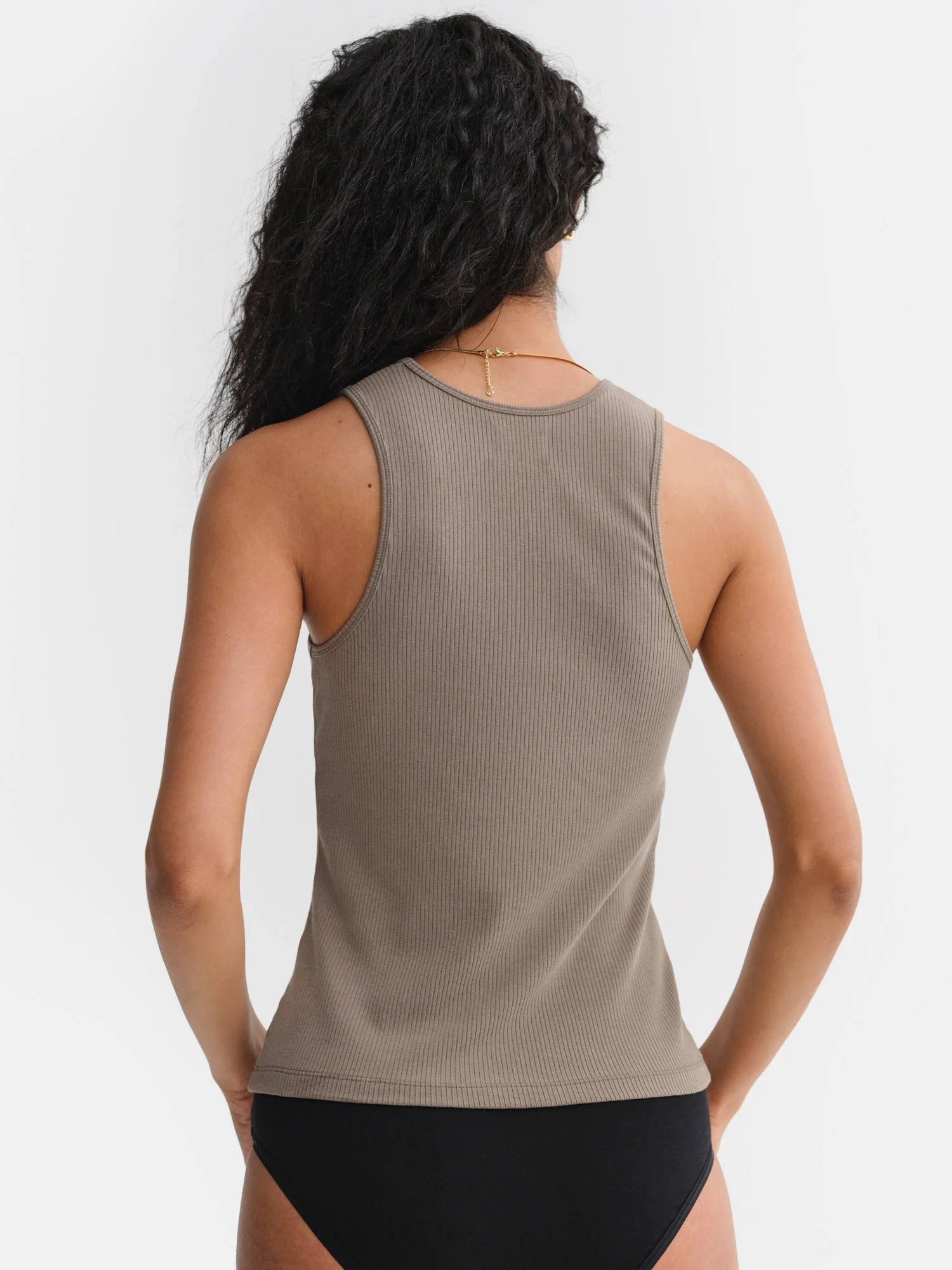 Tencel Rib Easy Tank - Image 6