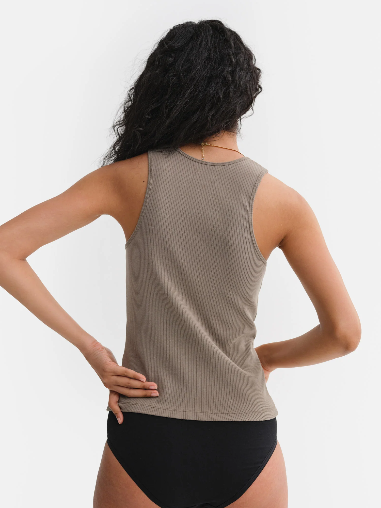 Tencel Rib Easy Tank - Image 7