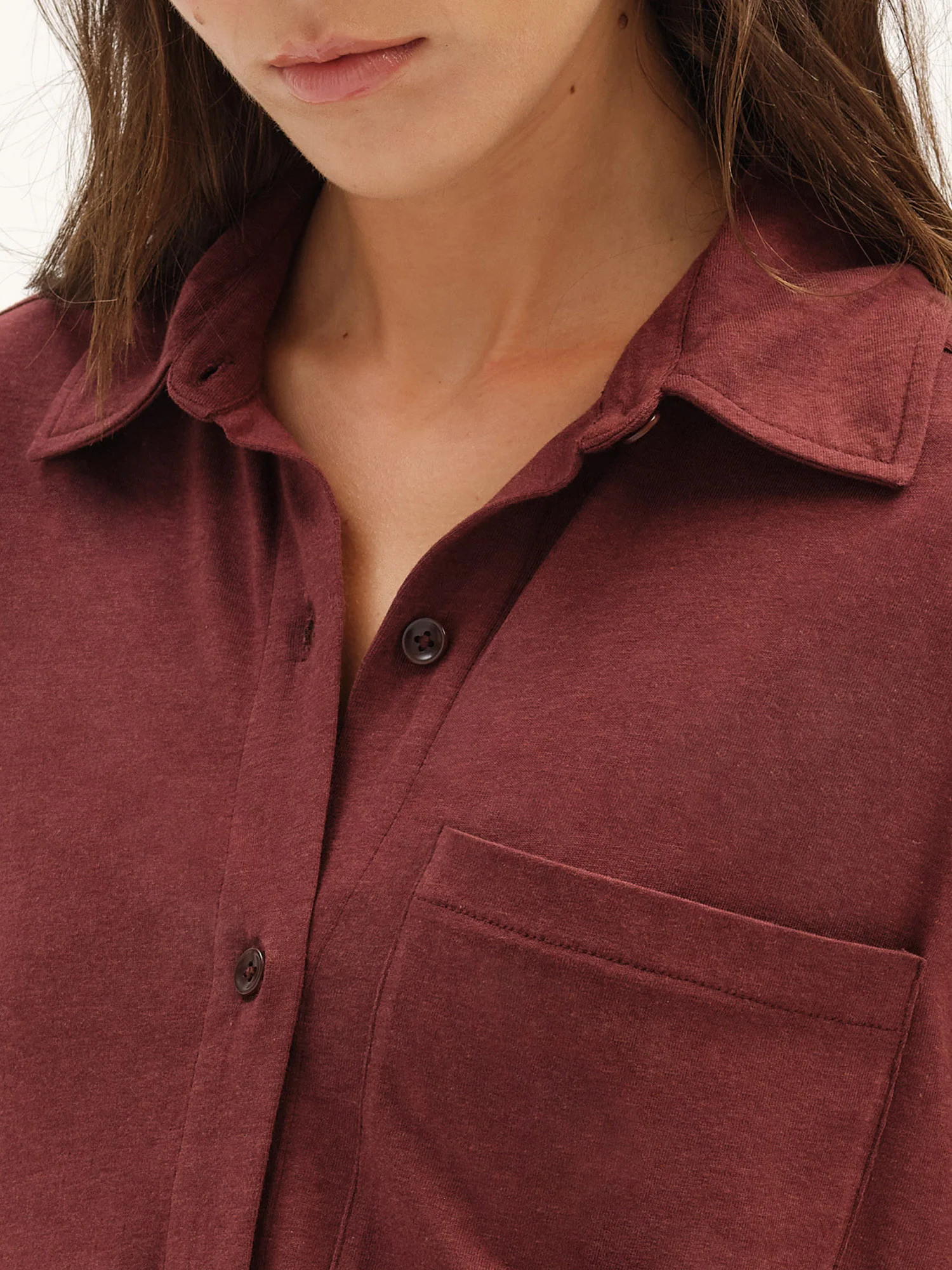 Tencel Sleep Button Down - Image 3