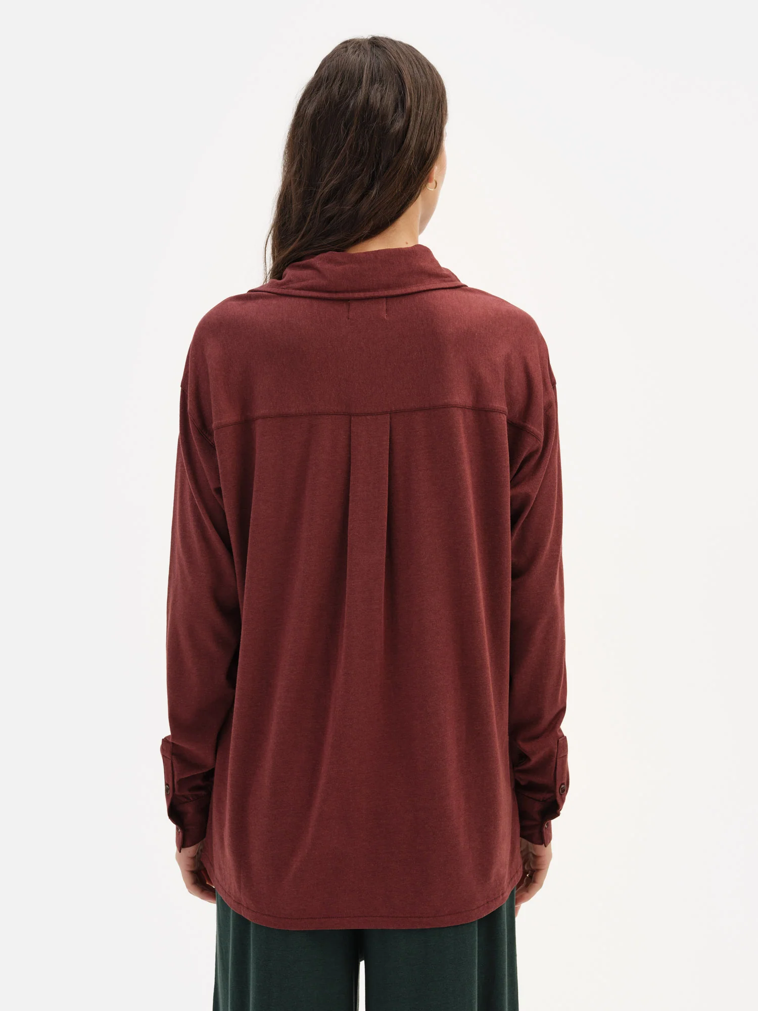 Tencel Sleep Button Down - Image 5