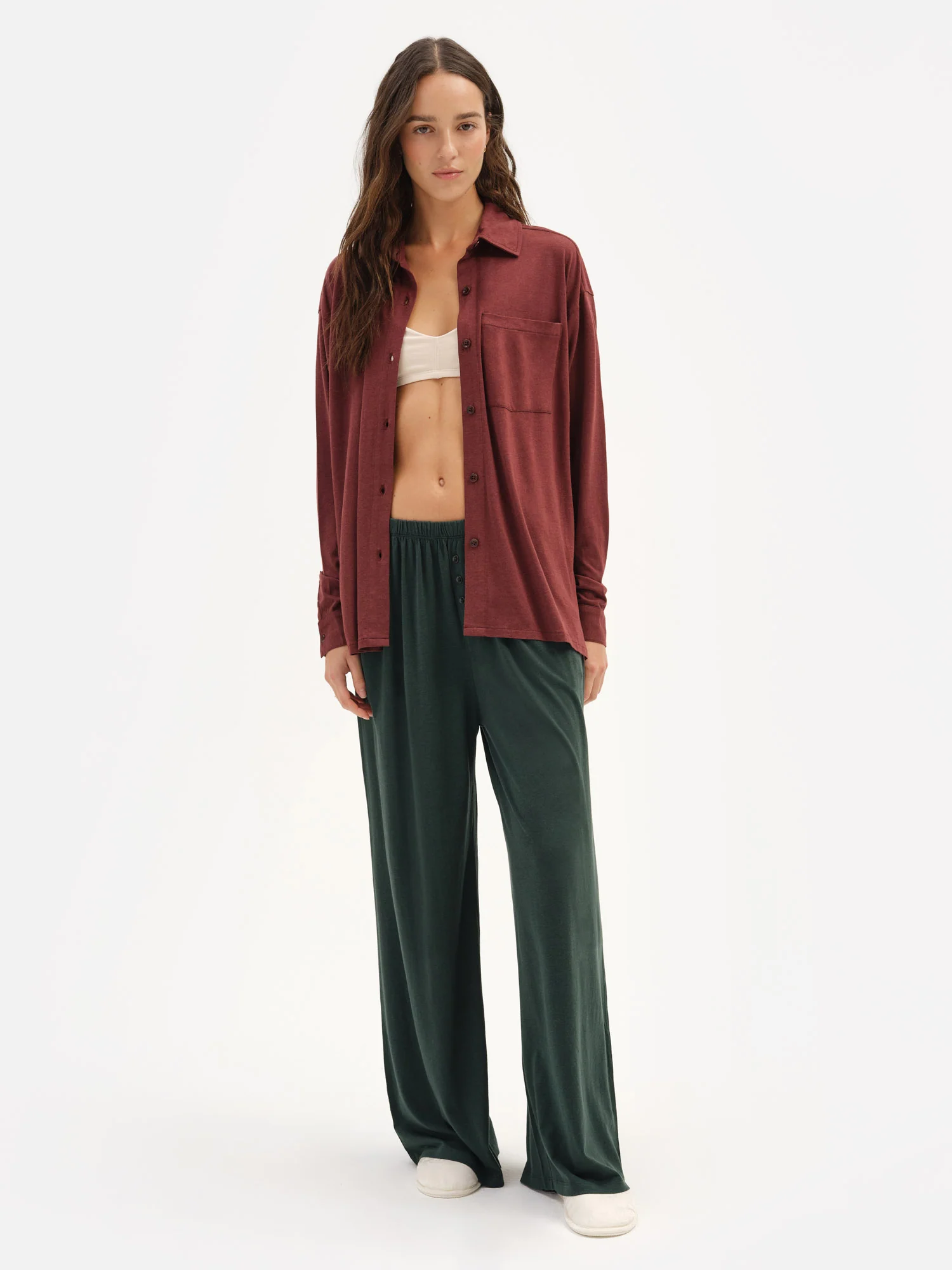 Tencel Sleep Button Down - Image 7