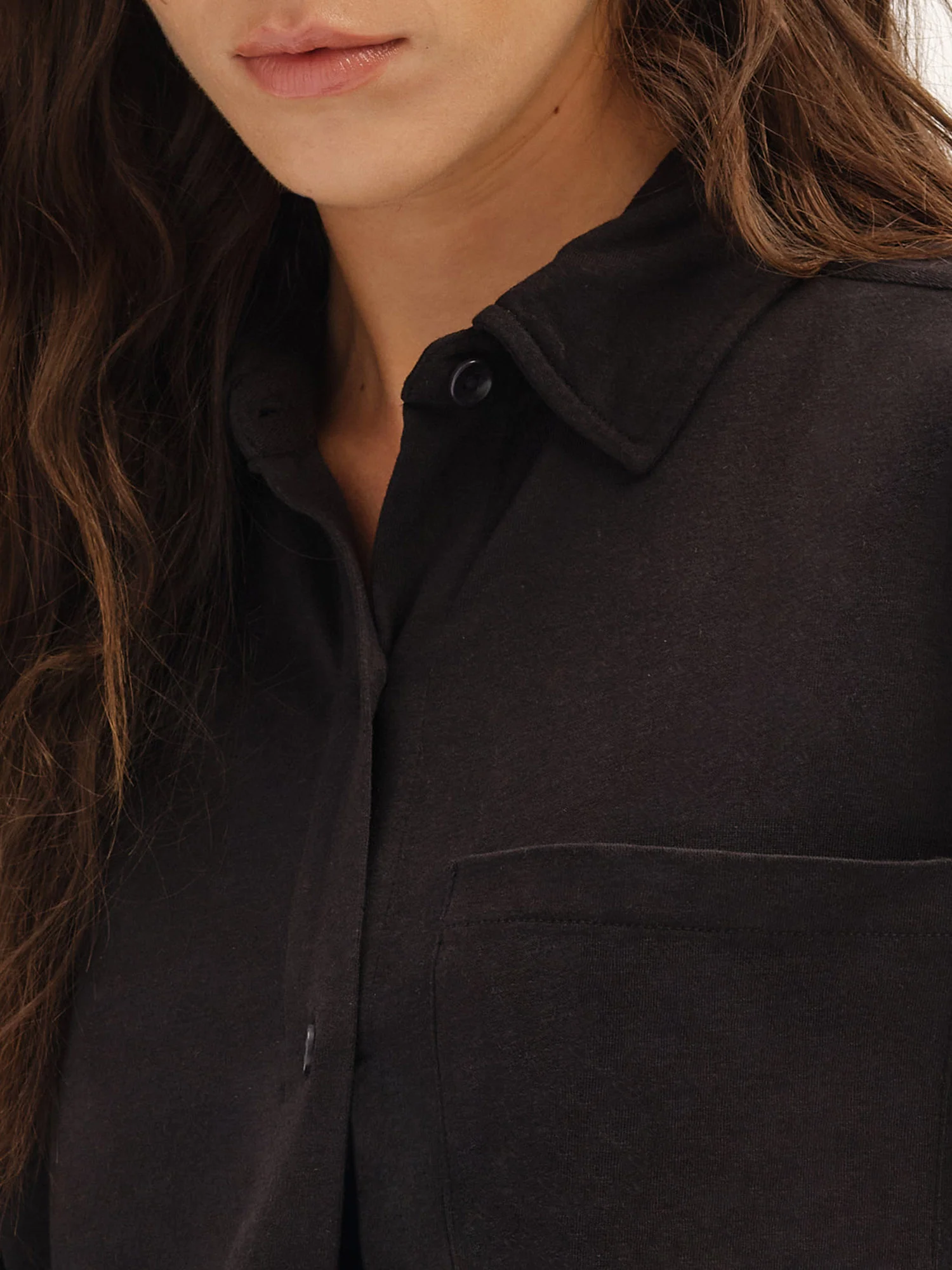 Tencel Sleep Button Down - Image 3