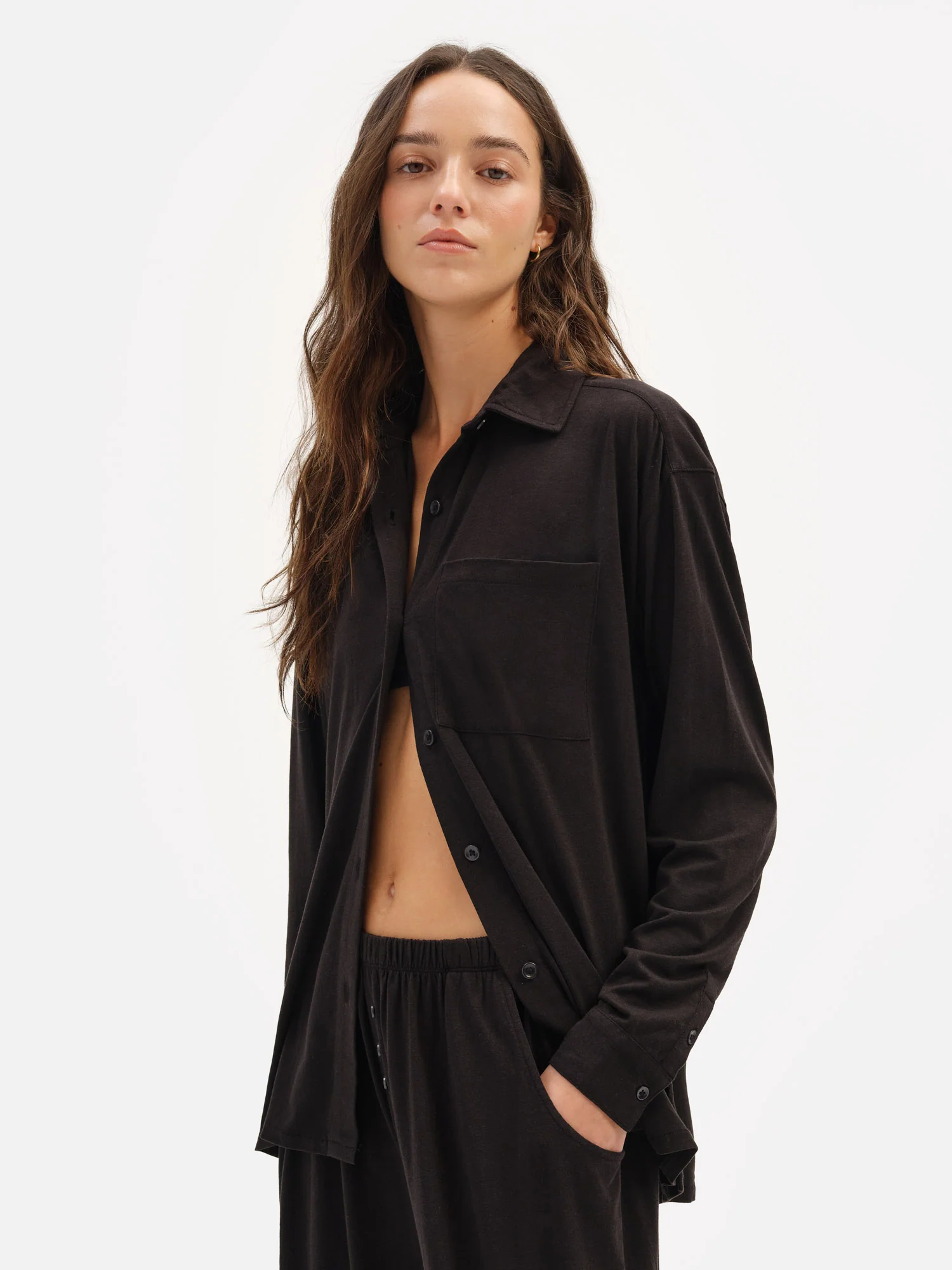 Tencel Sleep Button Down - Image 4