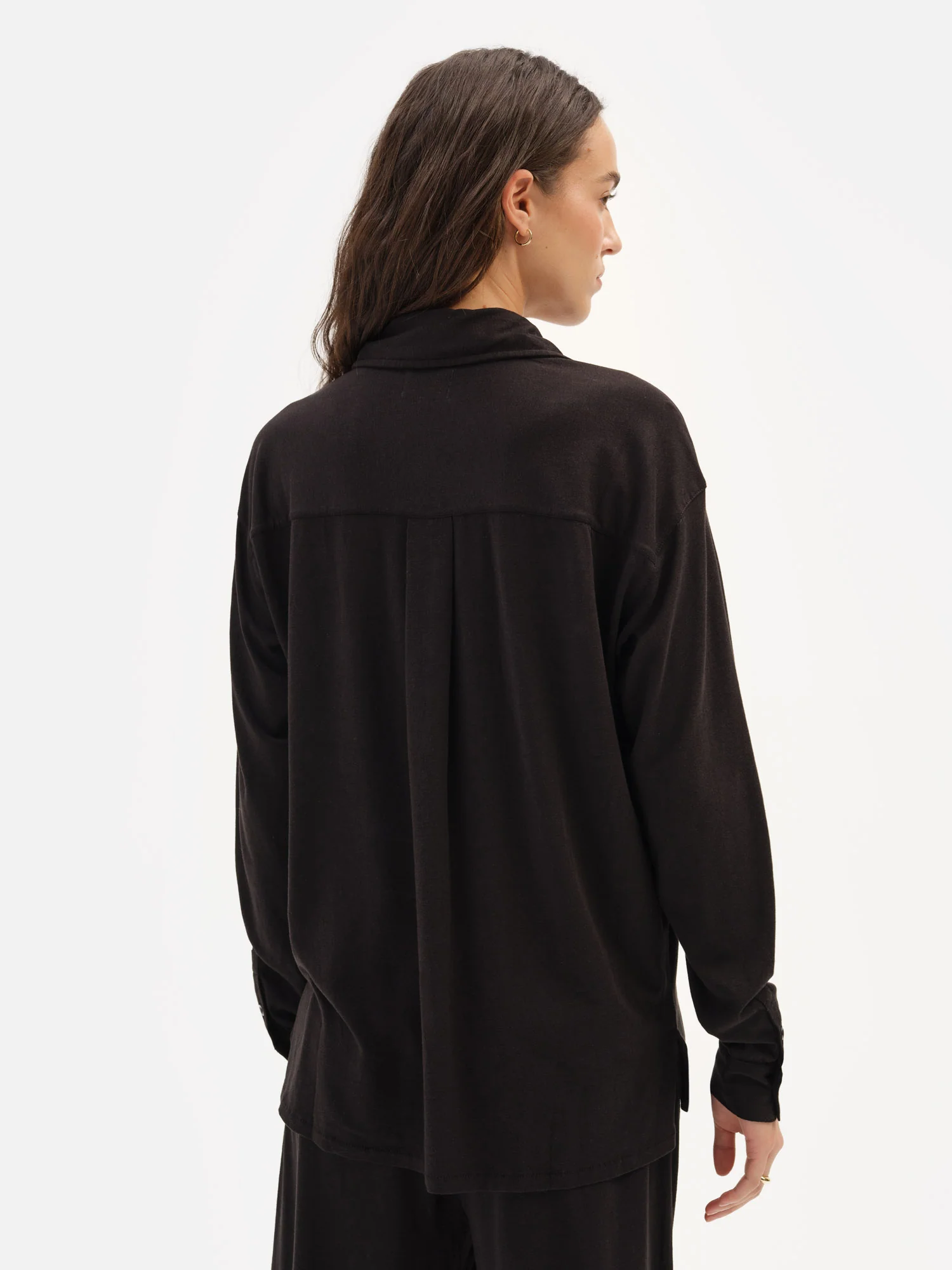 Tencel Sleep Button Down - Image 5