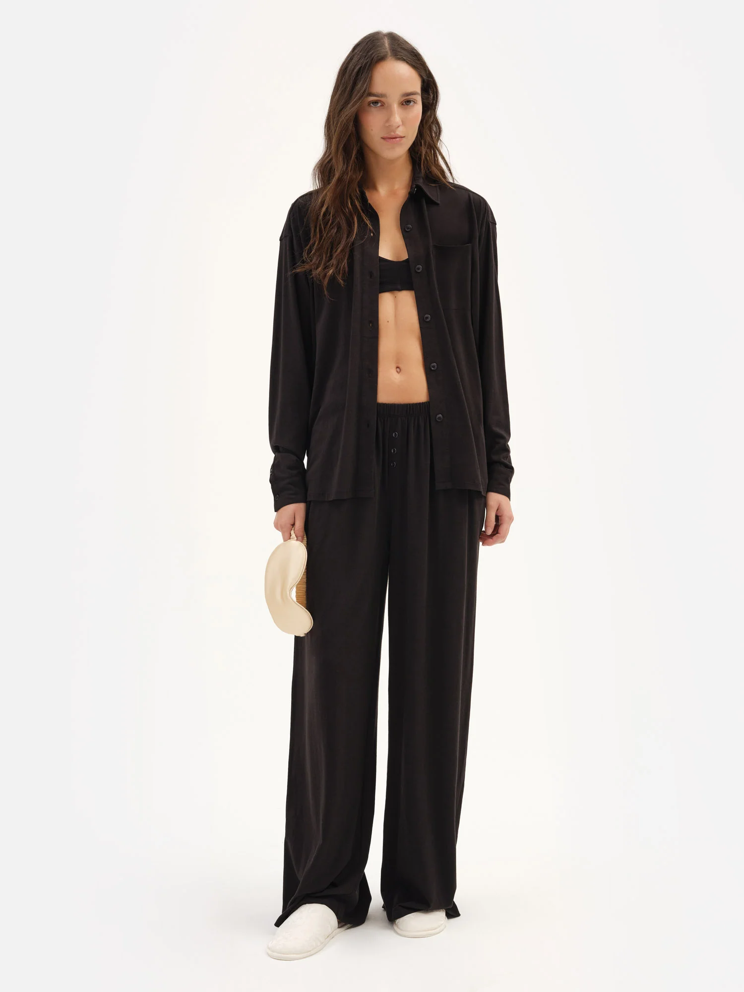 Tencel Sleep Button Down - Image 7