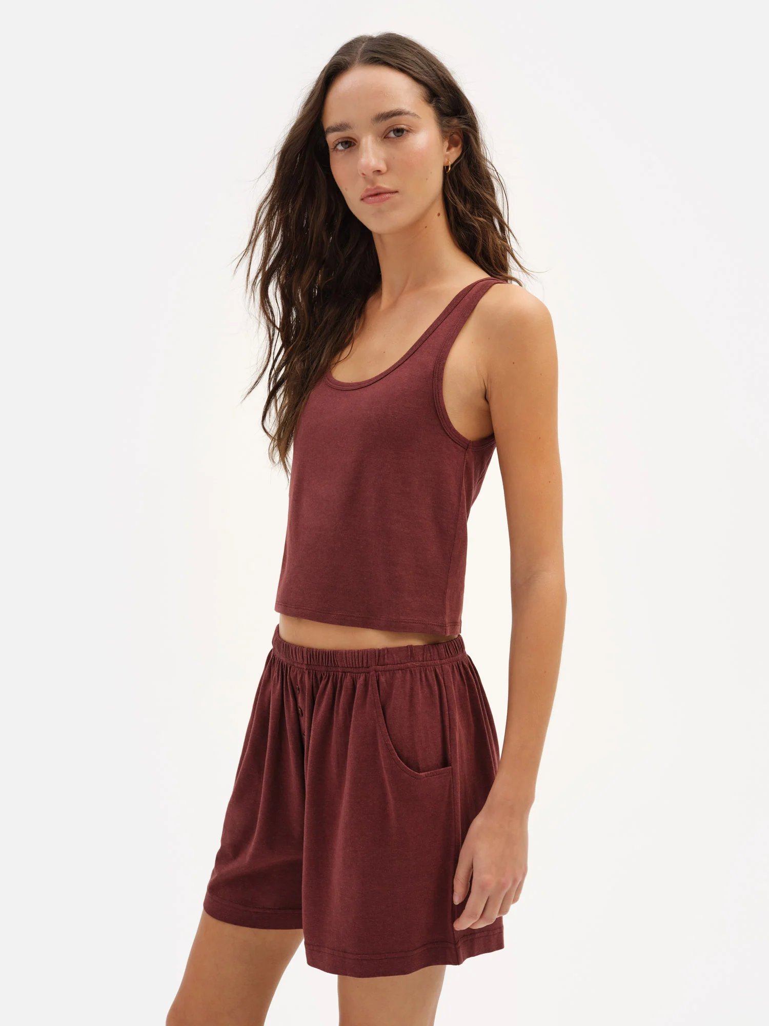 Tencel Sleep Scoop Tank - Image 4