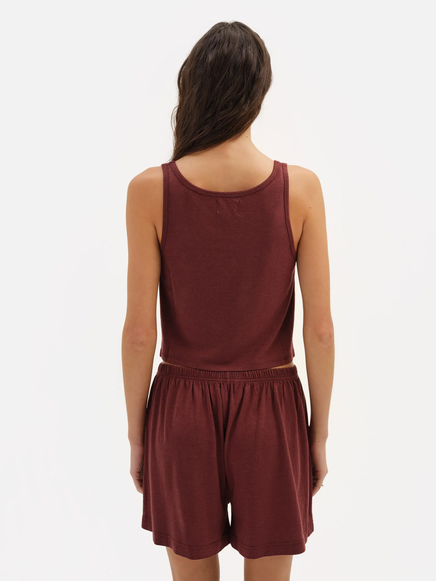 Tencel Sleep Scoop Tank - Image 5