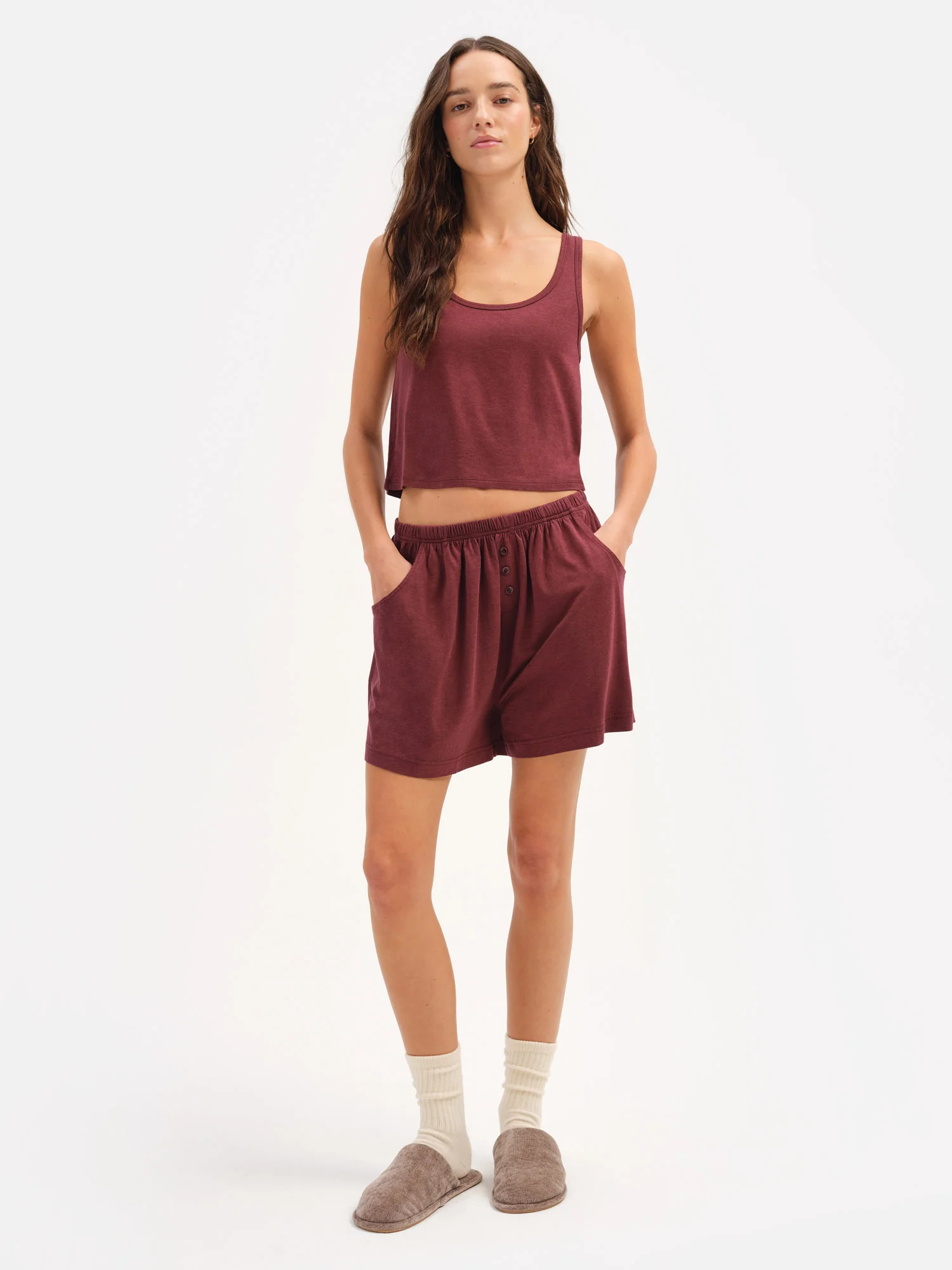 Tencel Sleep Scoop Tank - Image 7