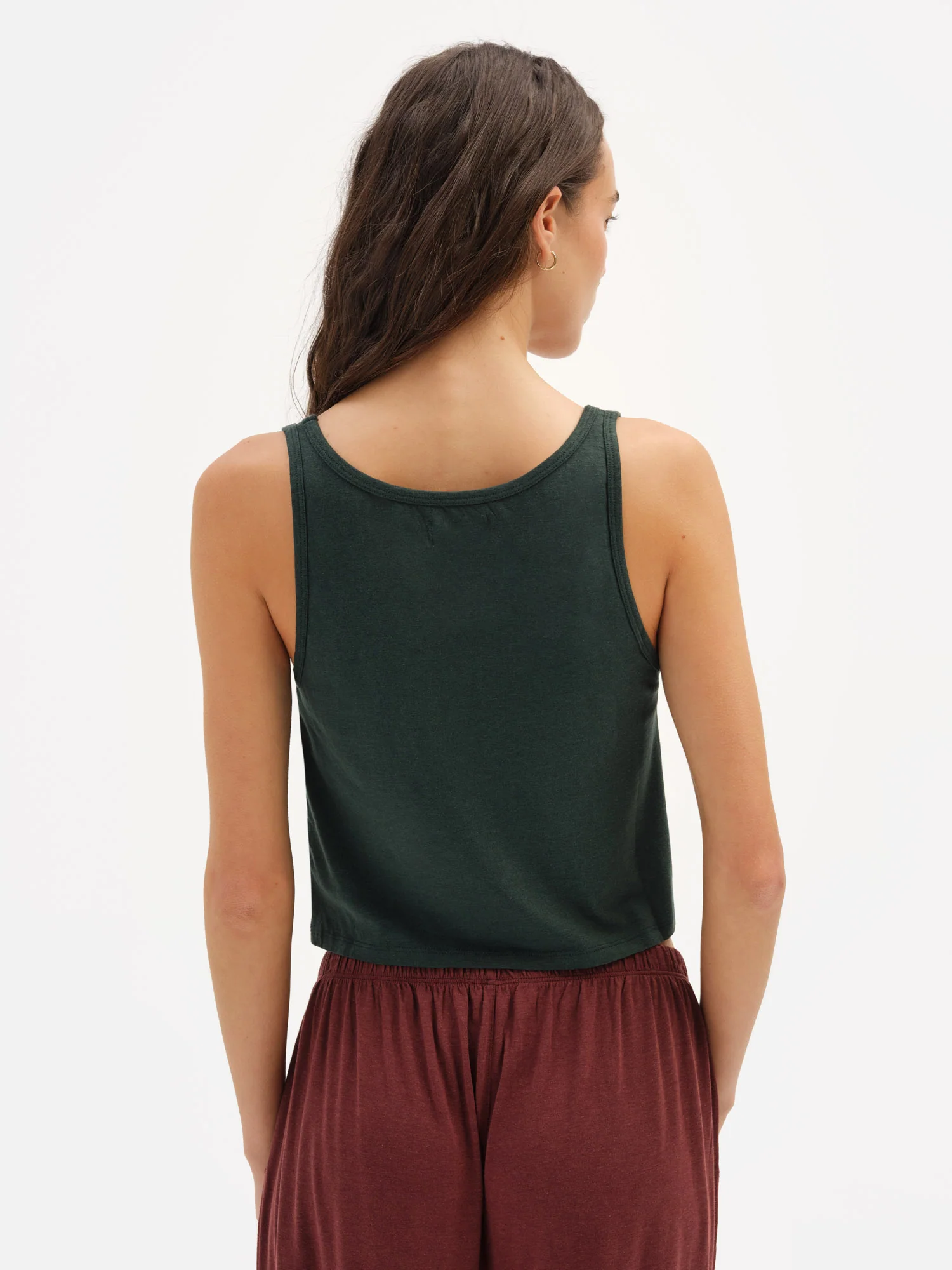 Tencel Sleep Scoop Tank - Image 5