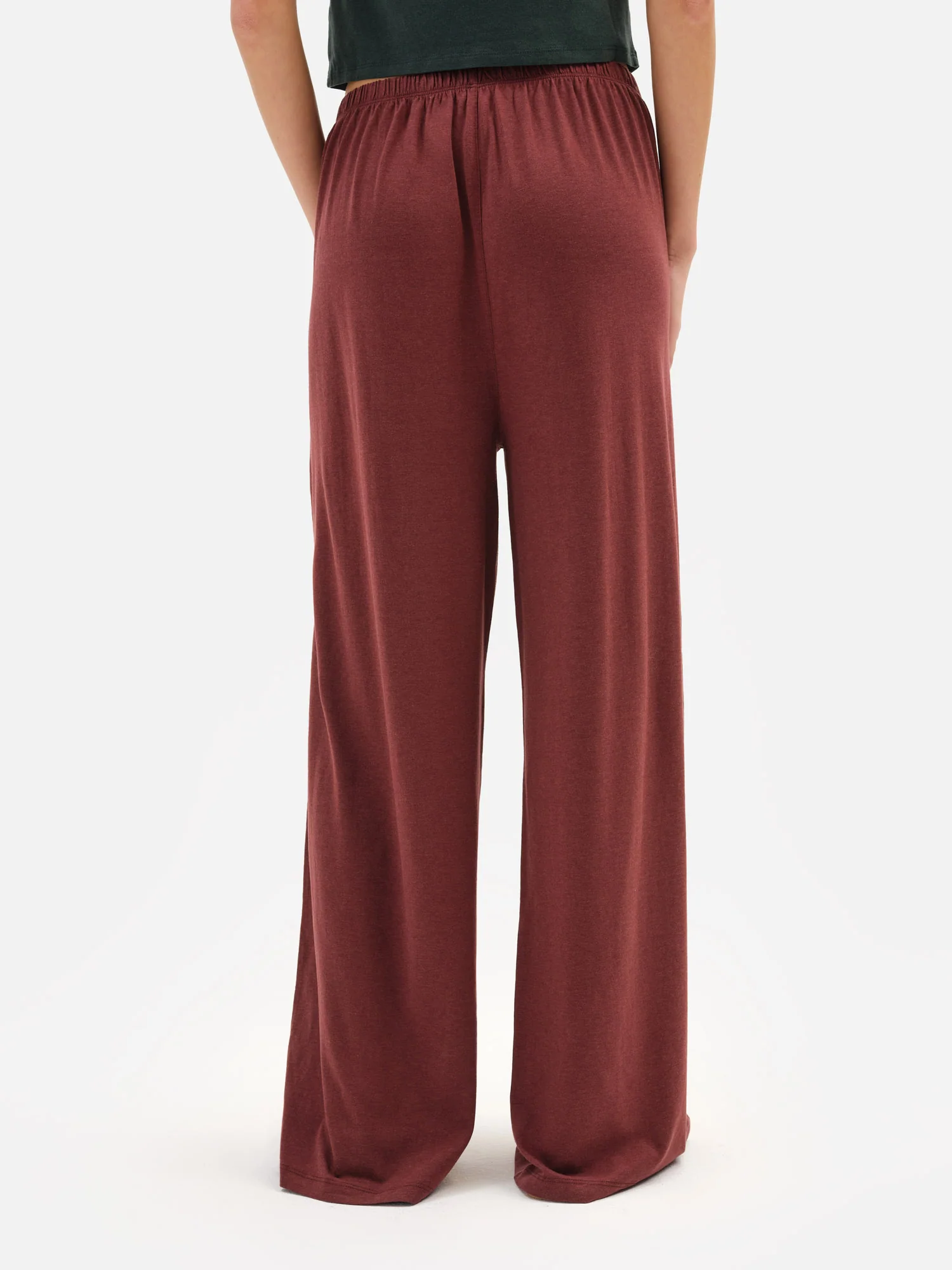 Tencel Sleep Wide Leg Pant - Image 5